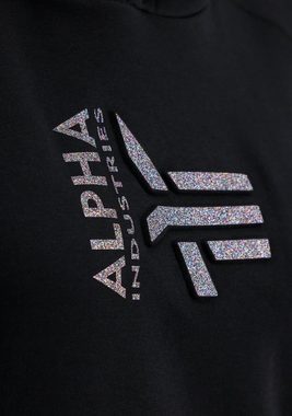 Alpha Industries Hoodie ALPHA INDUSTRIES Women - Dresses Hoody Dress Glitter Wmn