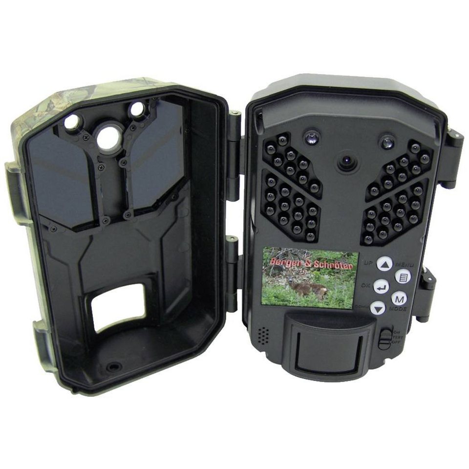 NO NAME Bluetooth 30 MP Wildkamera Wildkamera (WLAN, Tonaufzeichnung, Black  LEDs, Zeitrafferfunktion)