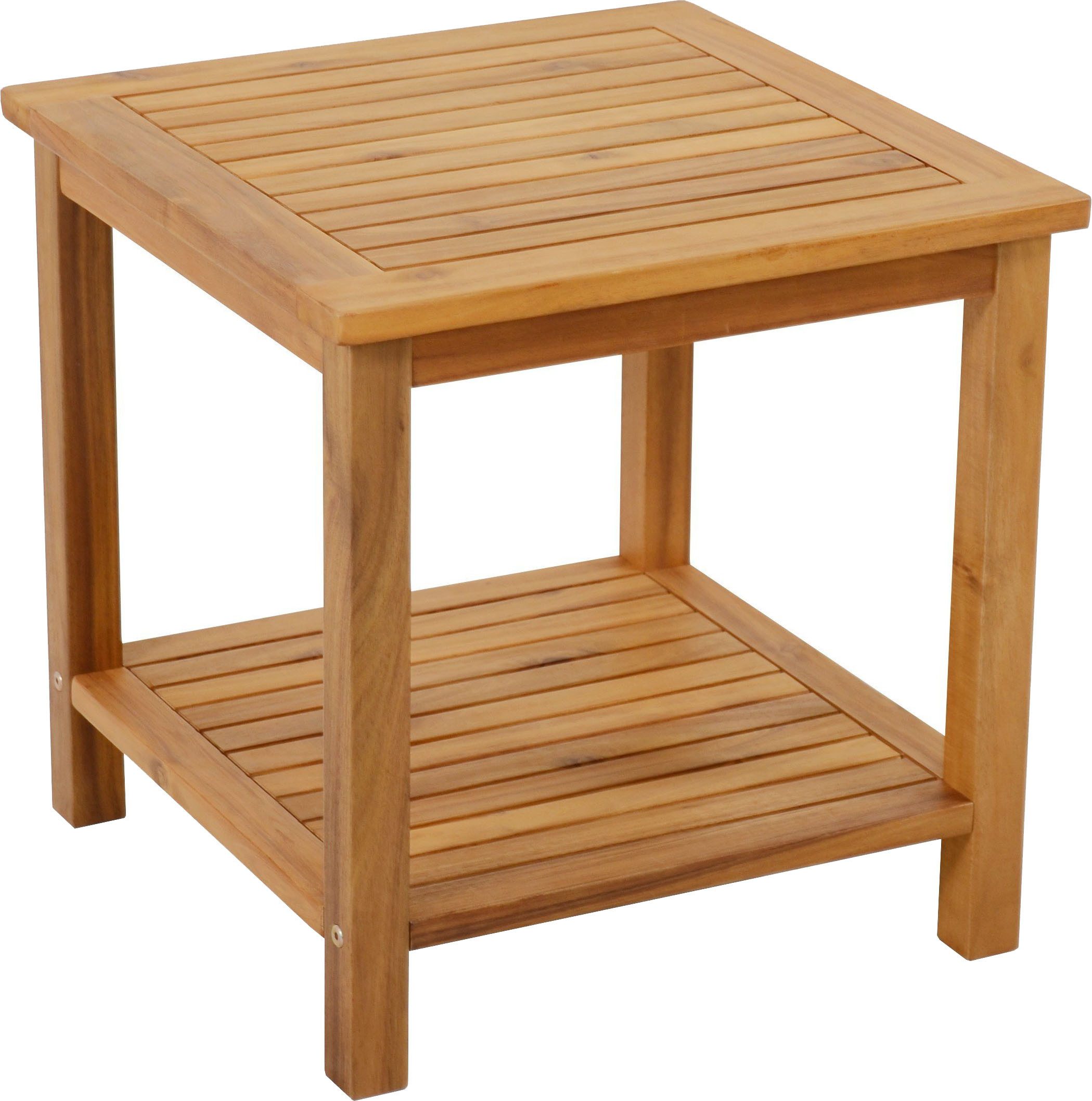 Garden Pleasure Gartentisch Beistelltisch »IOWA« (Gartentisch, Balkontisch, OTTOs Choice), BxTxH: 45x45x45 cm – Bild 4 von 5