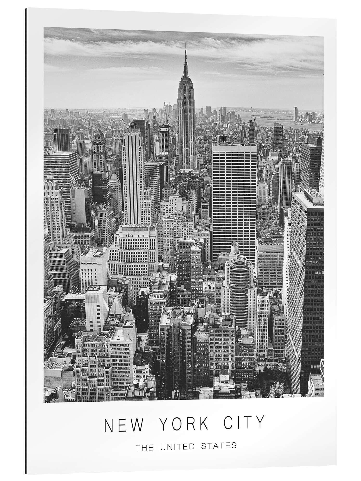 Posterlounge Wandbild New York City, Art günstig online kaufen