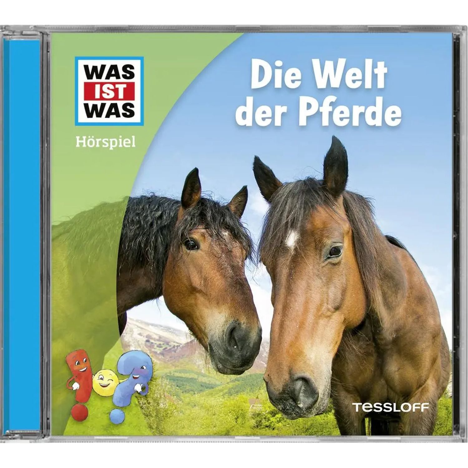 Tessloff Verlag Hörspiel WAS IST WAS Hörspiel. Die Welt der Pferde