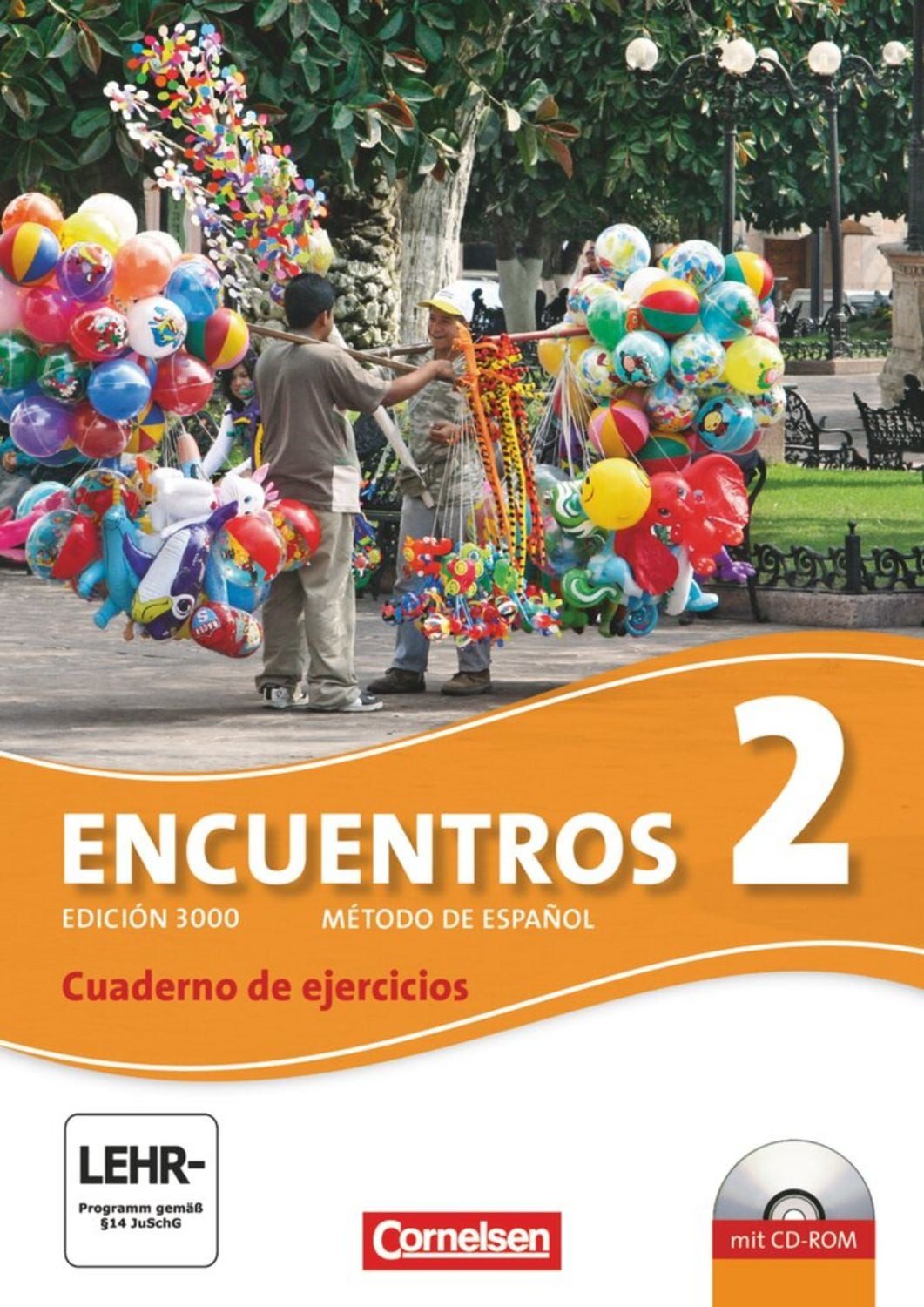 Encuentros - Método de Español - Spanisch als 3. Fremdsprache - Ausgab / Klaus A. Amann, Wolfgang Steveker