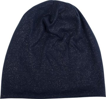 styleBREAKER Beanie (1-St) Beanie mit All Over Glitzer