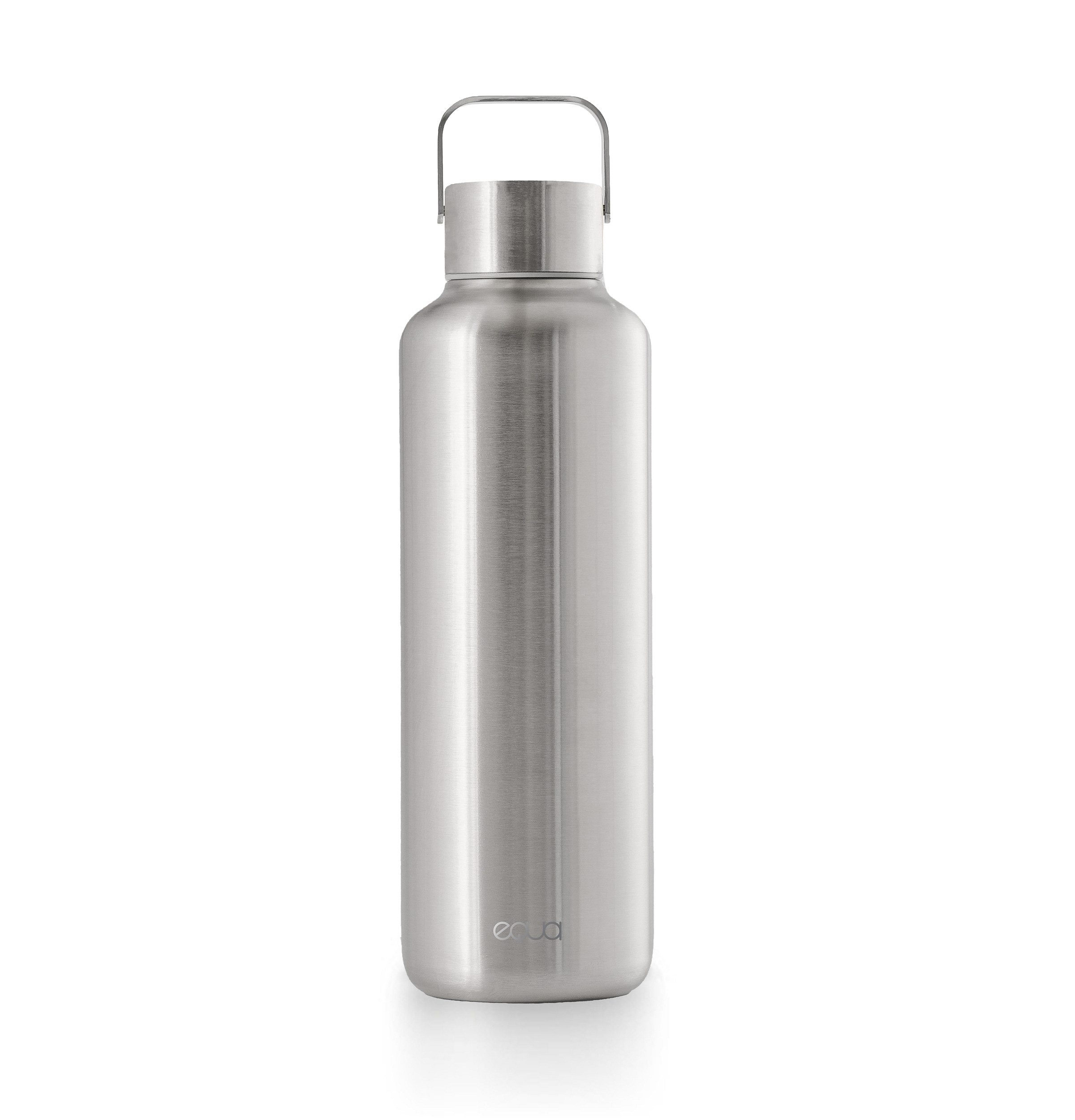 Thermoflasche Thermosflasche Isolier-Trinkflasche Doppelwandig 0,6L EQUA Timeless