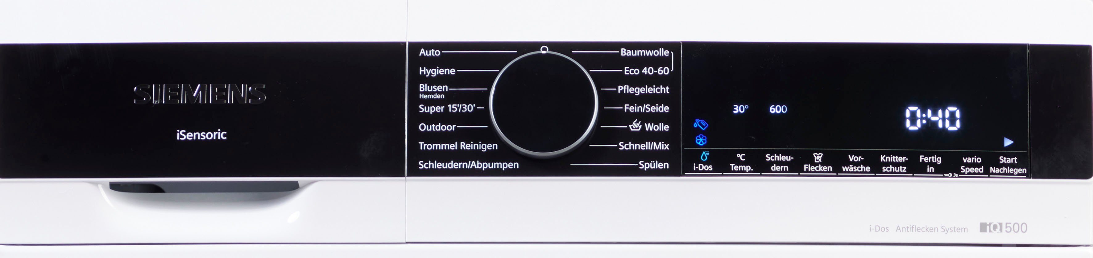 Dosierautomatik - SIEMENS 9 Waschmaschine WG44G2A40, i-Dos kg, U/min, 1400