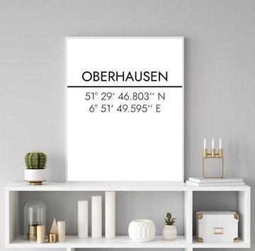 MOTIVISSO Poster Oberhausen Koordinaten #2