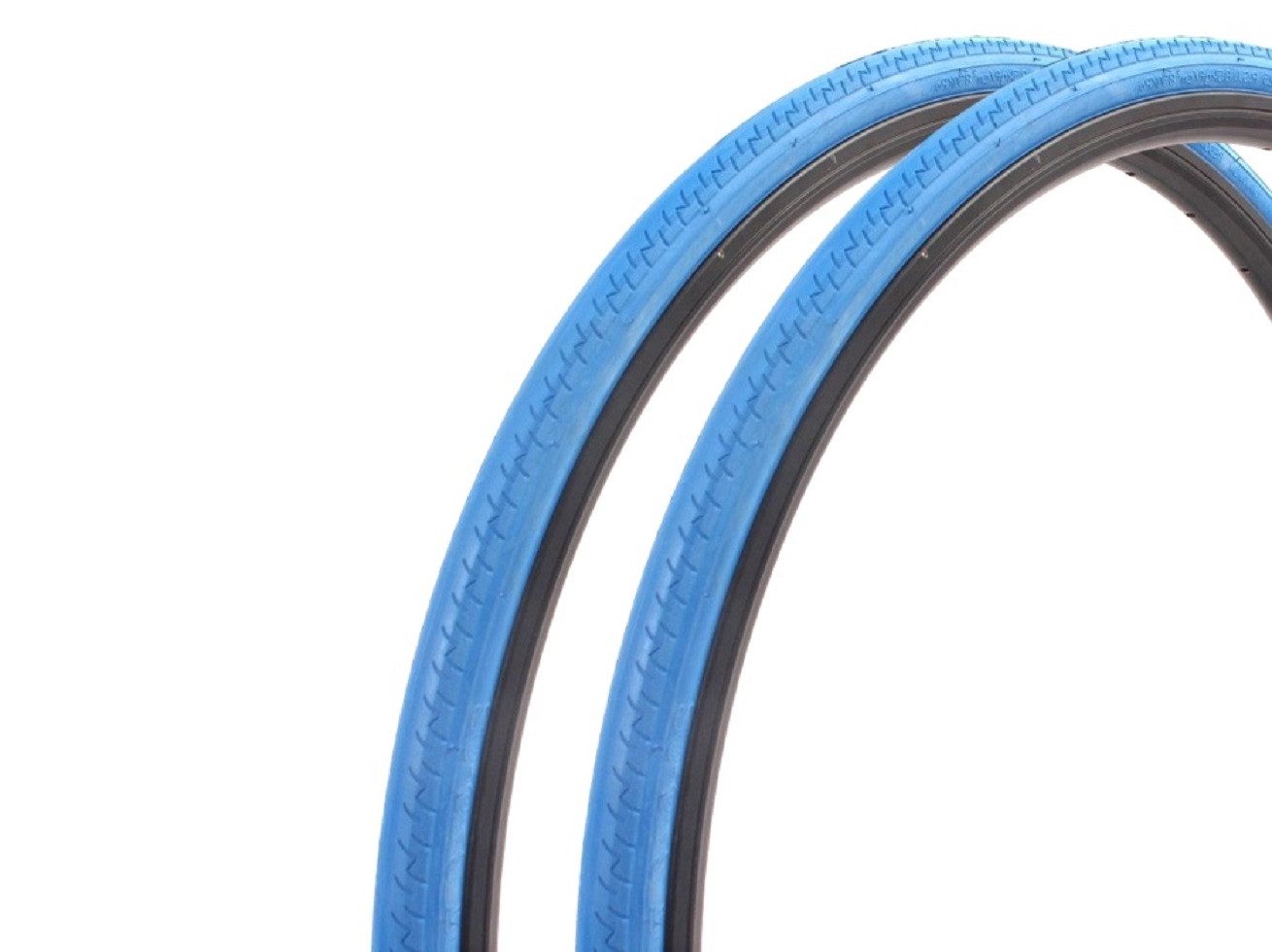 KHEbikes Fahrradreifen Fahrrad Reifen Set KENDA Kontender 28 Zoll 700x26C Blau Fixie, (1-tlg)