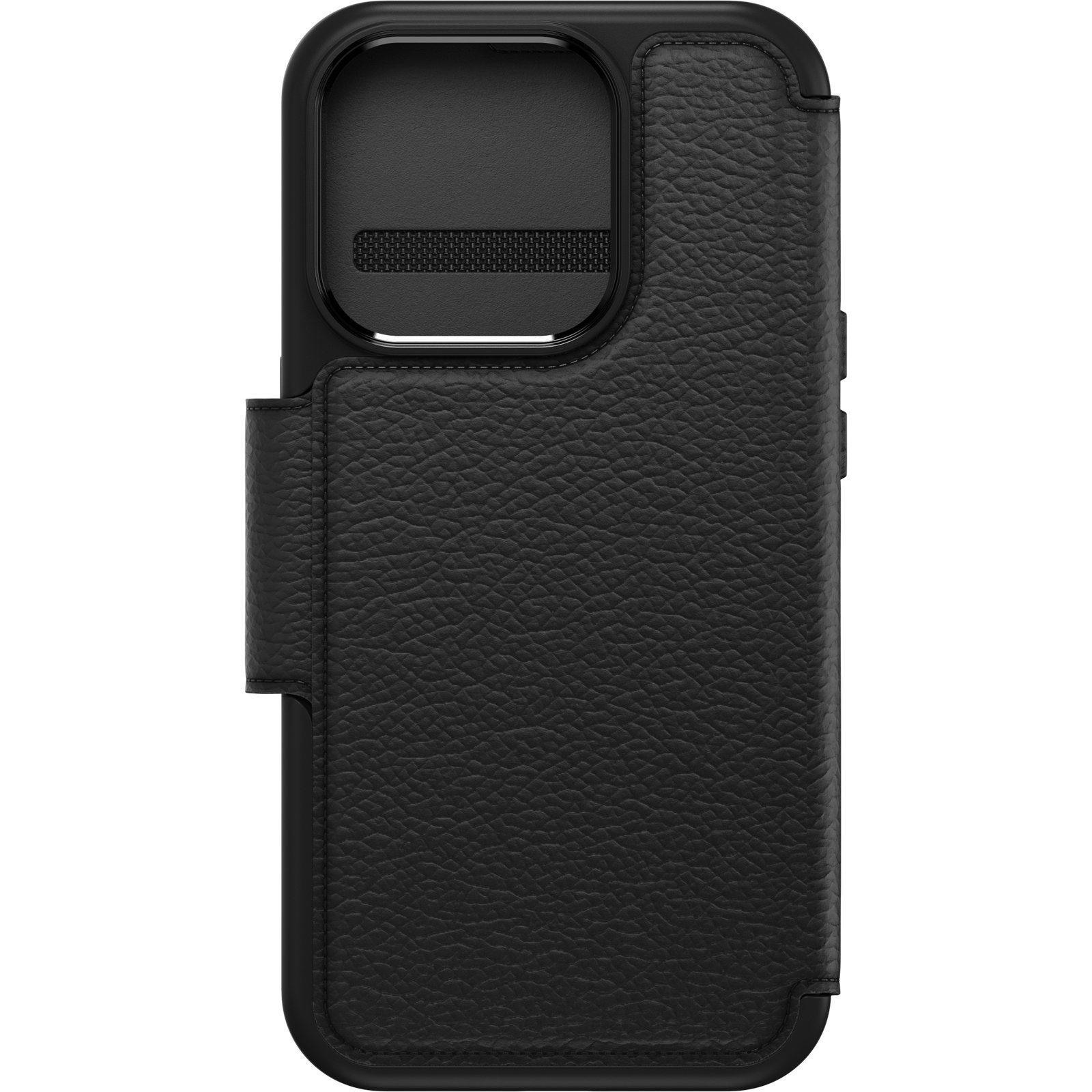 Otterbox Flip Case Strada Hülle für Apple iPhone 15 Pro für MagSafe, stoßfest, sturzsicher,Premium Lederfolio, 3x getestet nach Militärstandard