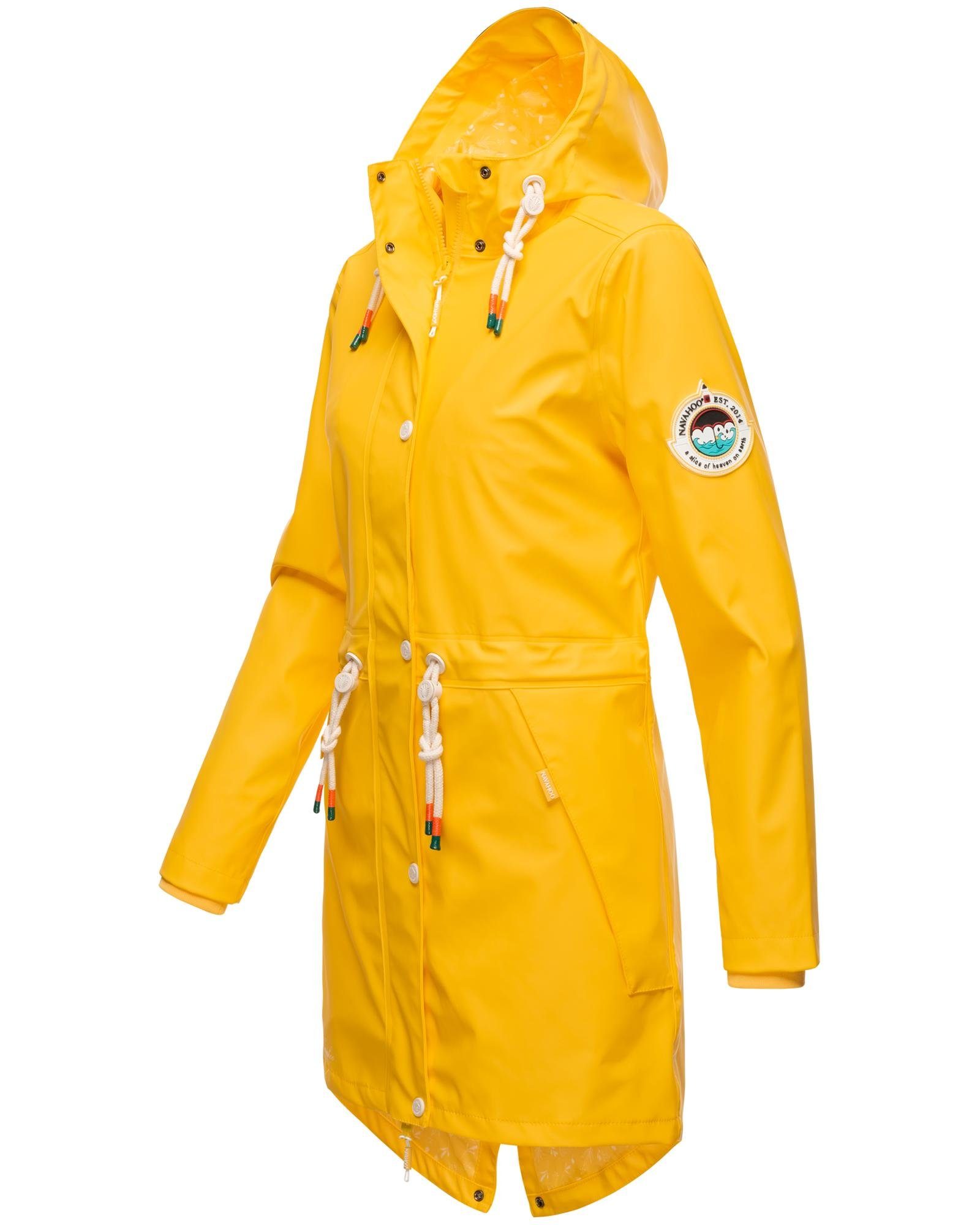Navahoo Regenjacke "Tropical Stormoo" mit Kapuze Wasserdichter Damen Outdoo günstig online kaufen