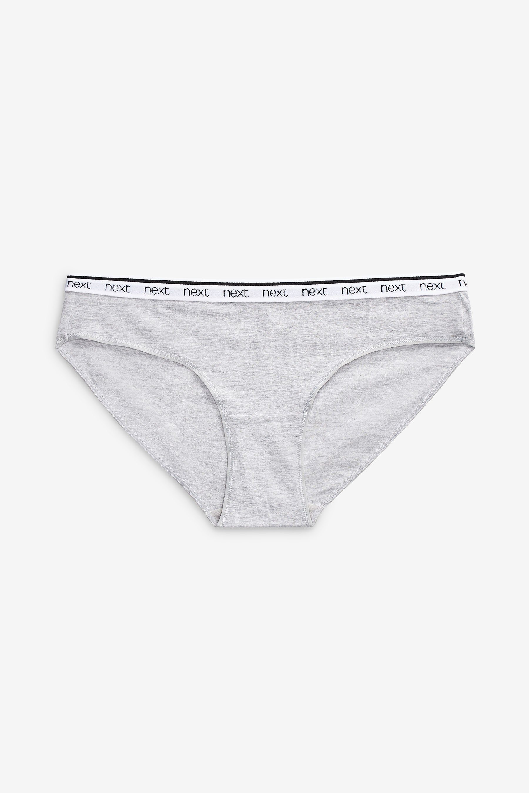 Next Bikinislip Bikinislip mit Logo und Baumwolle, 4er-Pack (4-St)