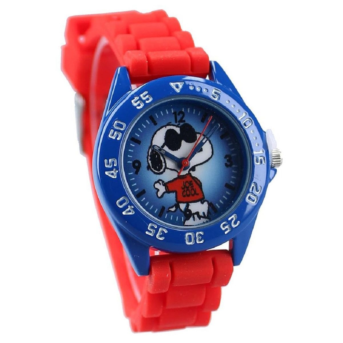 Snoopy Automatikuhr Kinderuhr Bunte Armbanduhr für kleine Fans