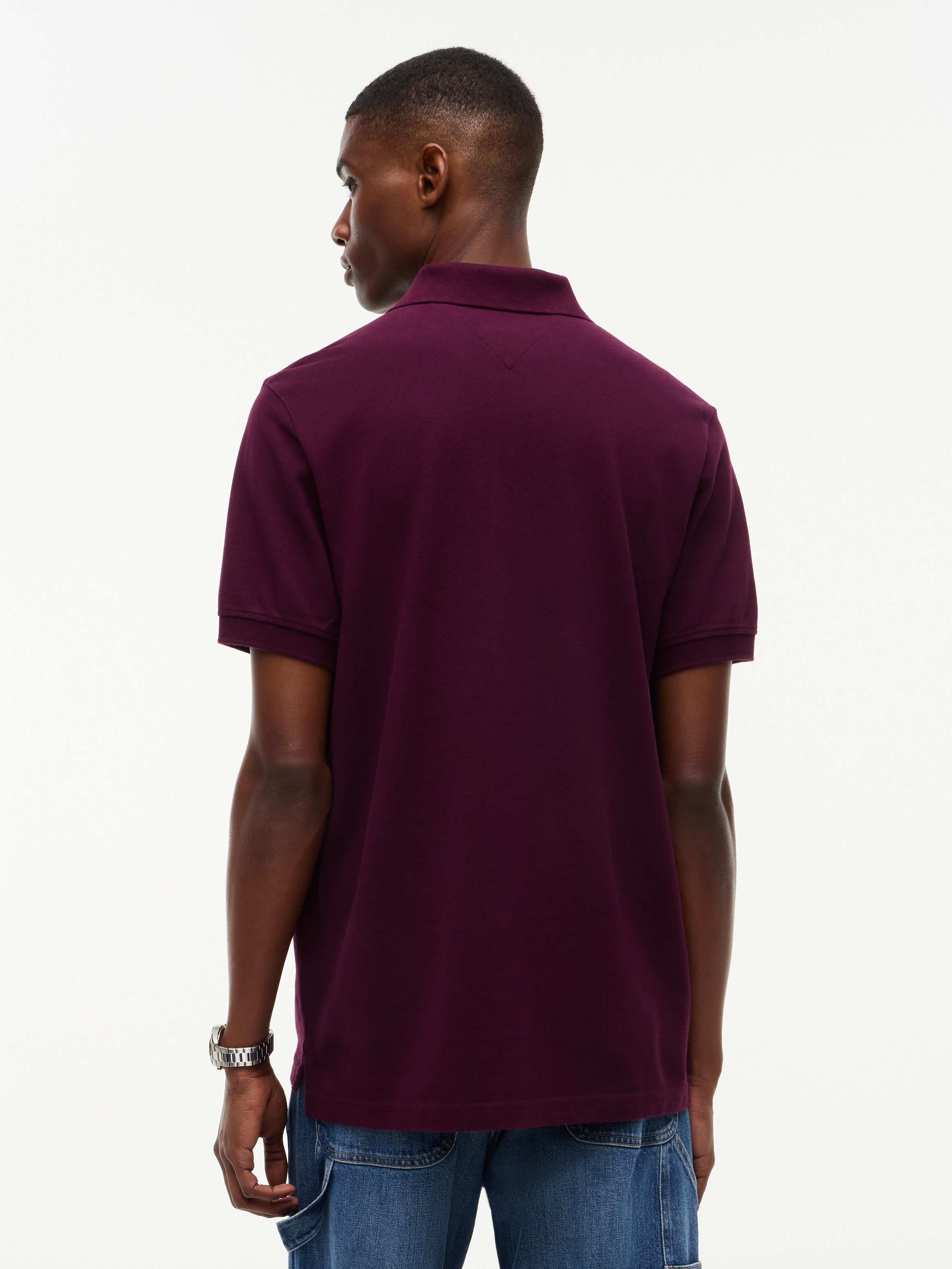Tommy Jeans Poloshirt TJM REGULAR FIT – Bild 3 von 5