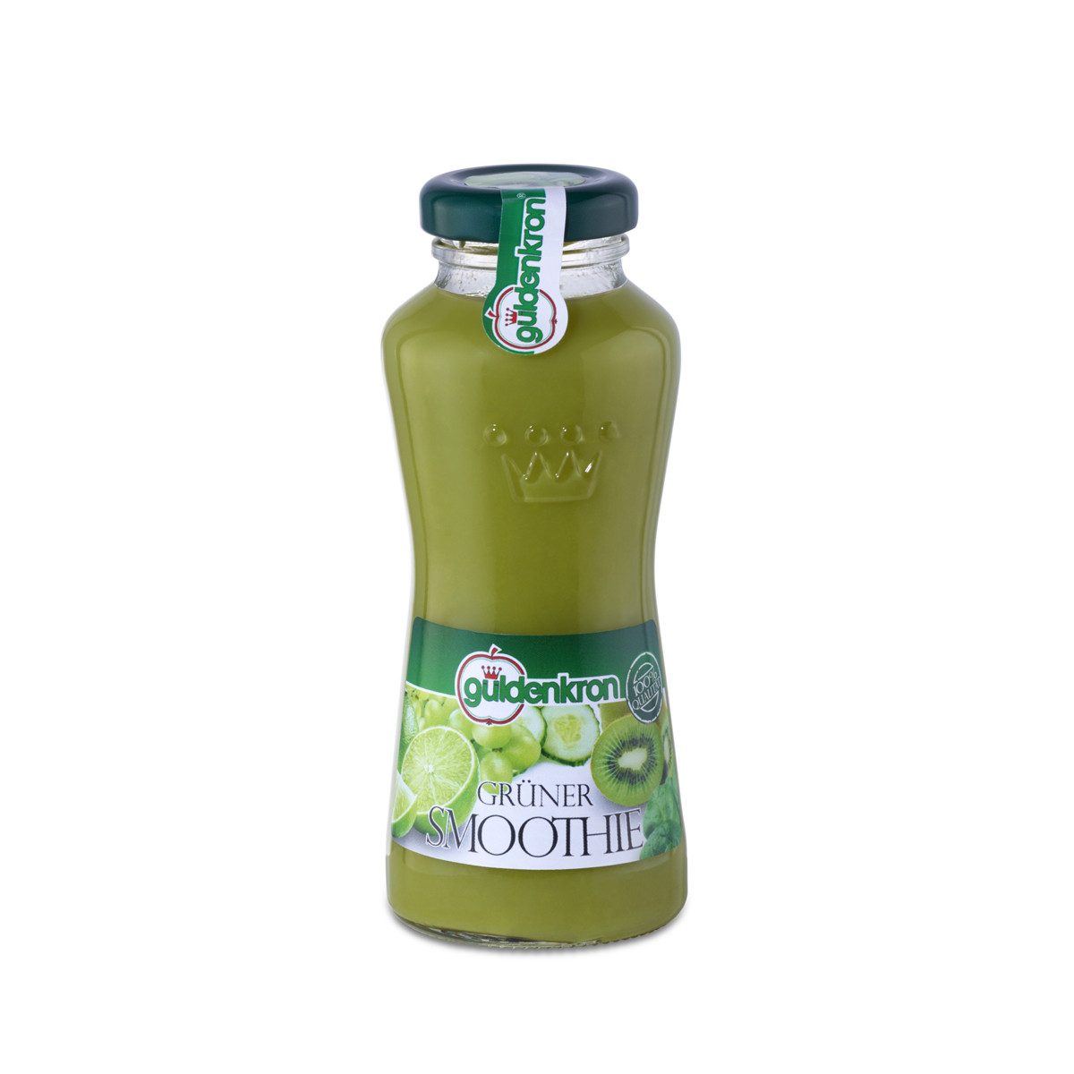 Güldenkron Saft, Güldenkron Smoothie grün Mehrfrucht Gemüsetrank Einweg 15x200ml