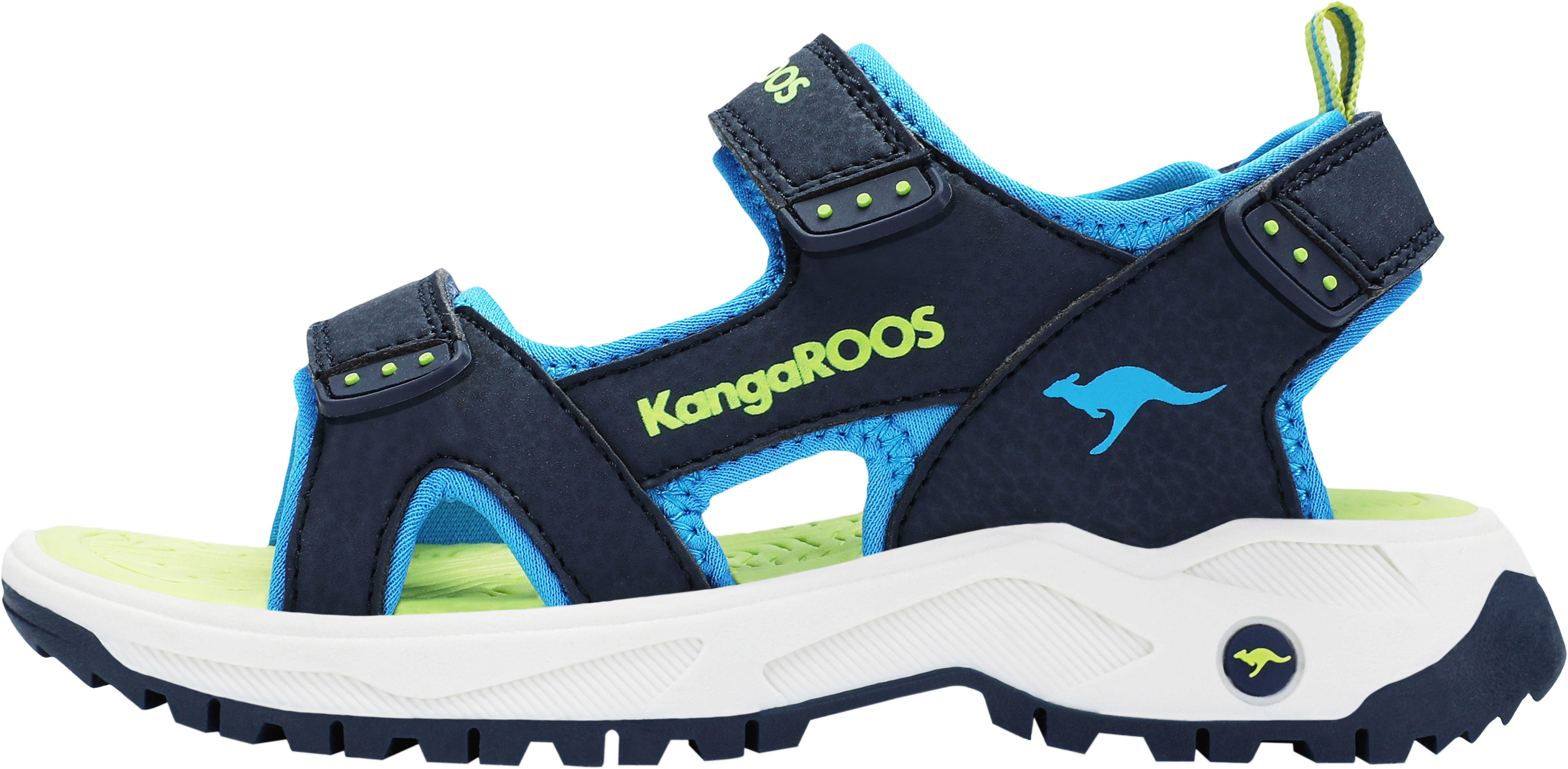KangaROOS K-AS Ture Sandale mit Klettverschluss günstig online kaufen