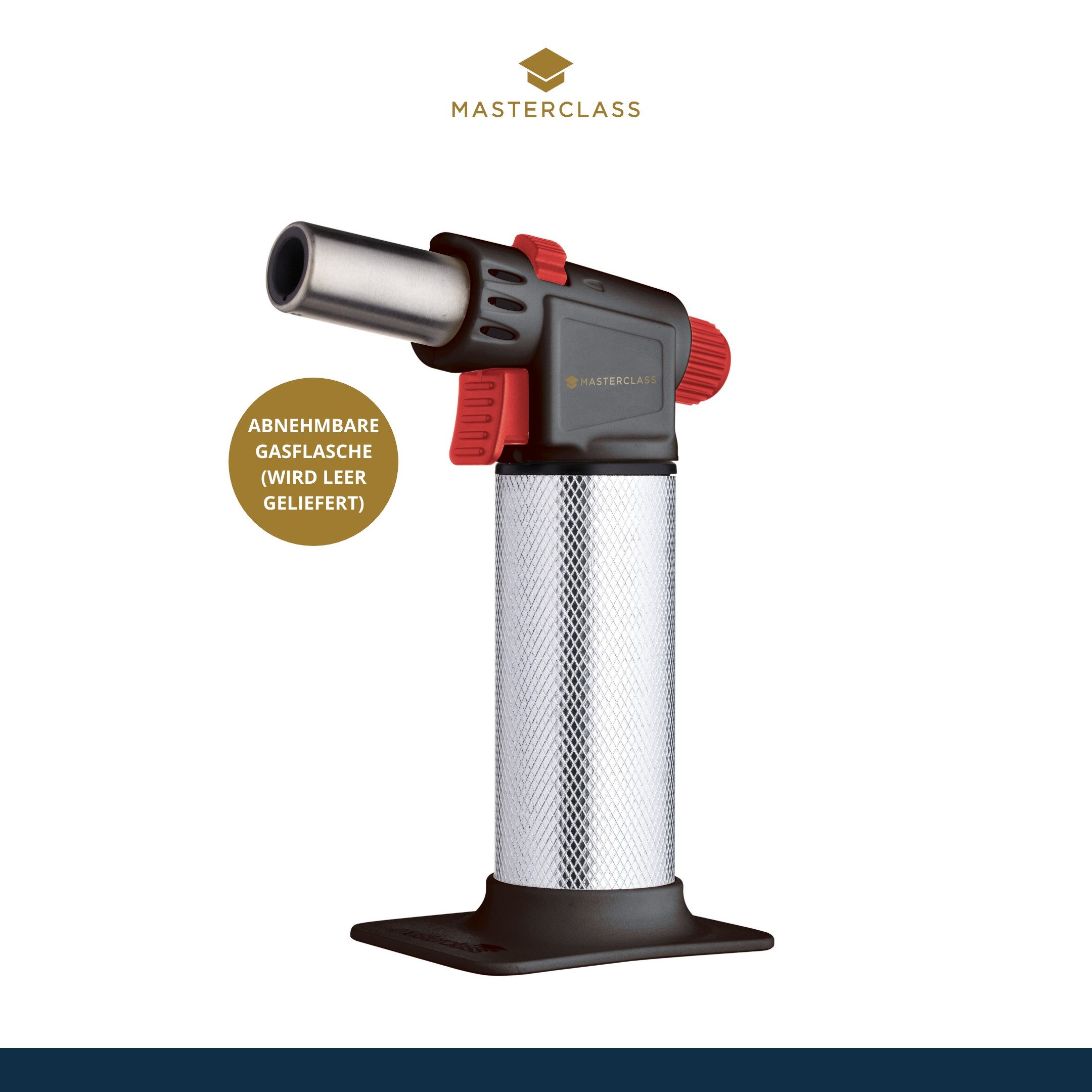 MasterClass Flambierbrenner Professional Cook's Blowtorch, (1-tlg)