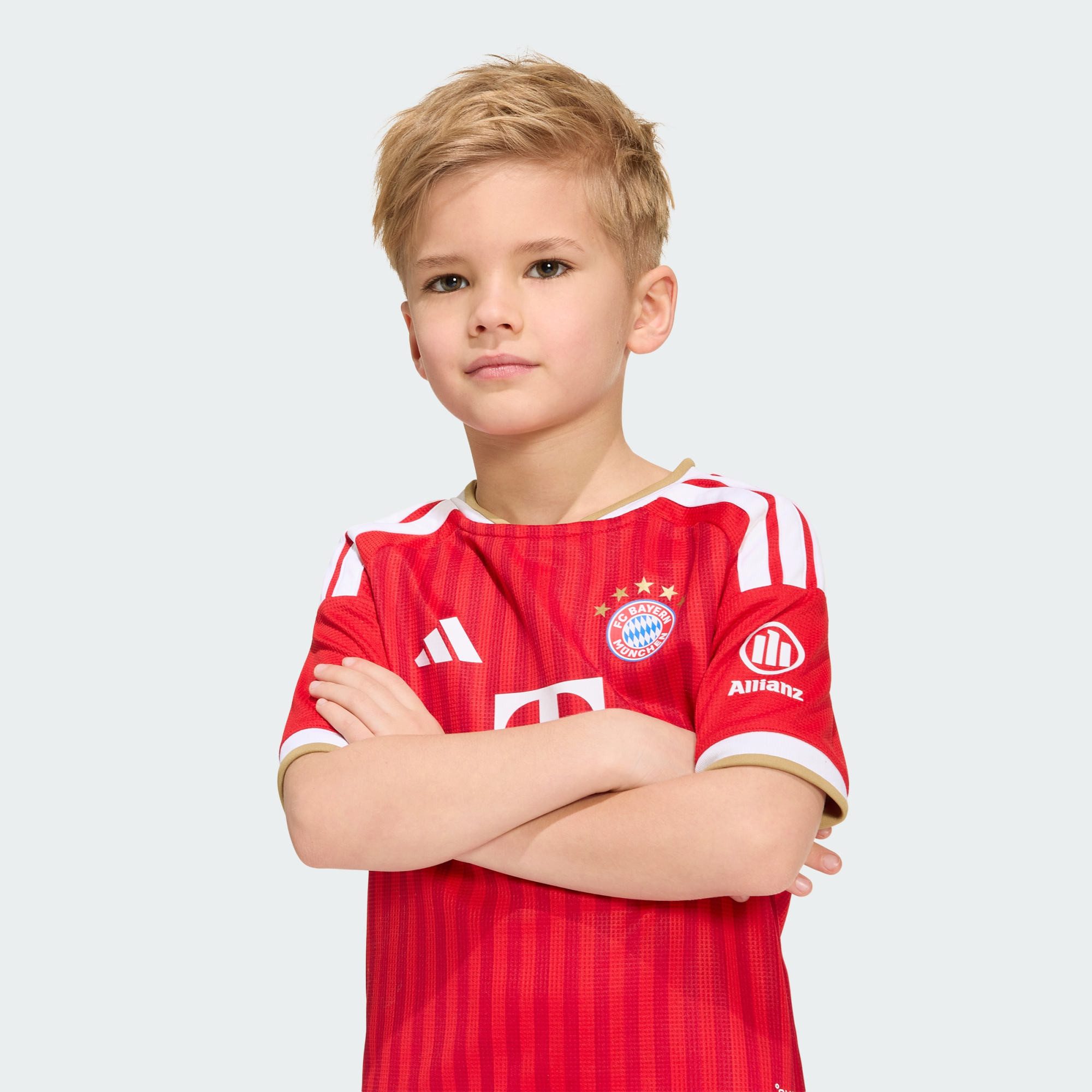 adidas Performance Trainingsanzug FC BAYERN MÜNCHEN 26/27 KIDS HEIMAUSRÜSTUNG (1-tlg) – Bild 4 von 5