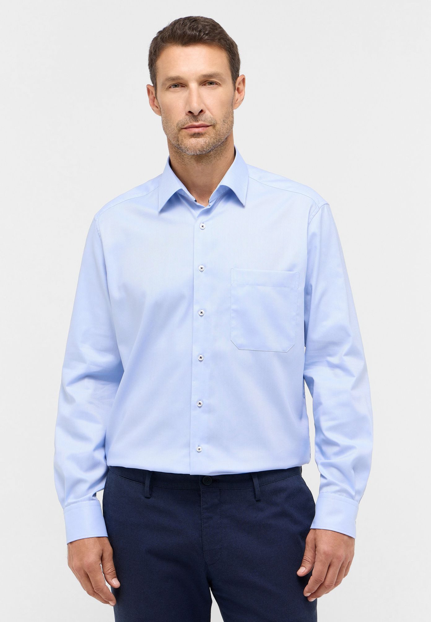 Eterna Langarmhemd 8464 E181 comfort fitKent günstig online kaufen