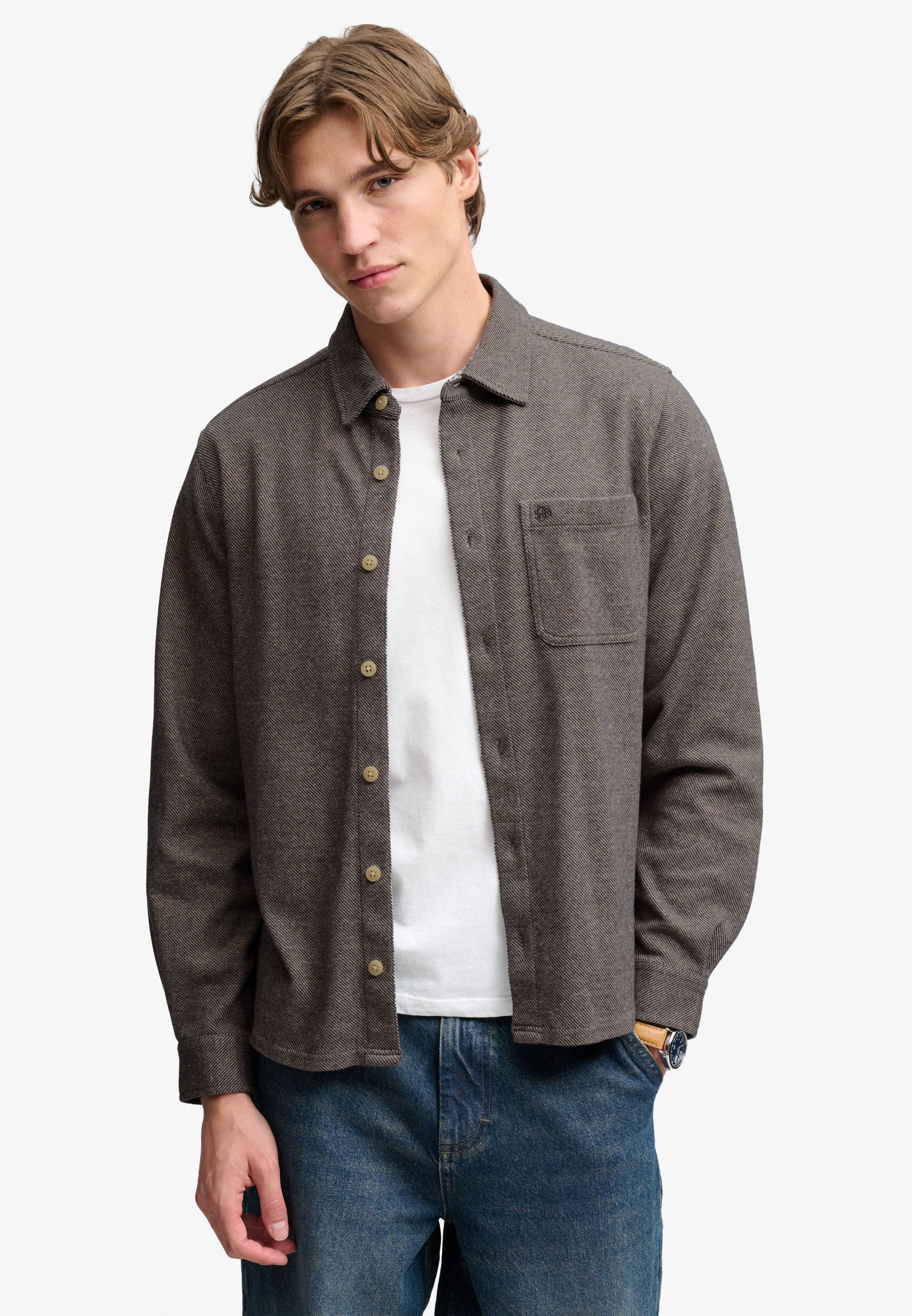 Superdry Langarmhemd