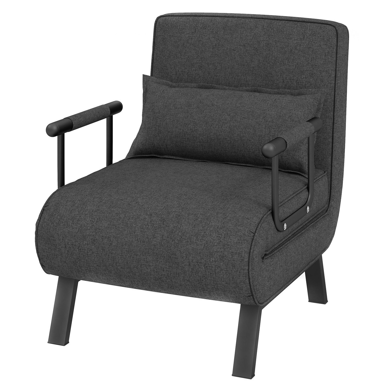 KOMFOTTEU Schlafsofa Schlafsessel, mit 6-Fach verstellbare günstig online kaufen