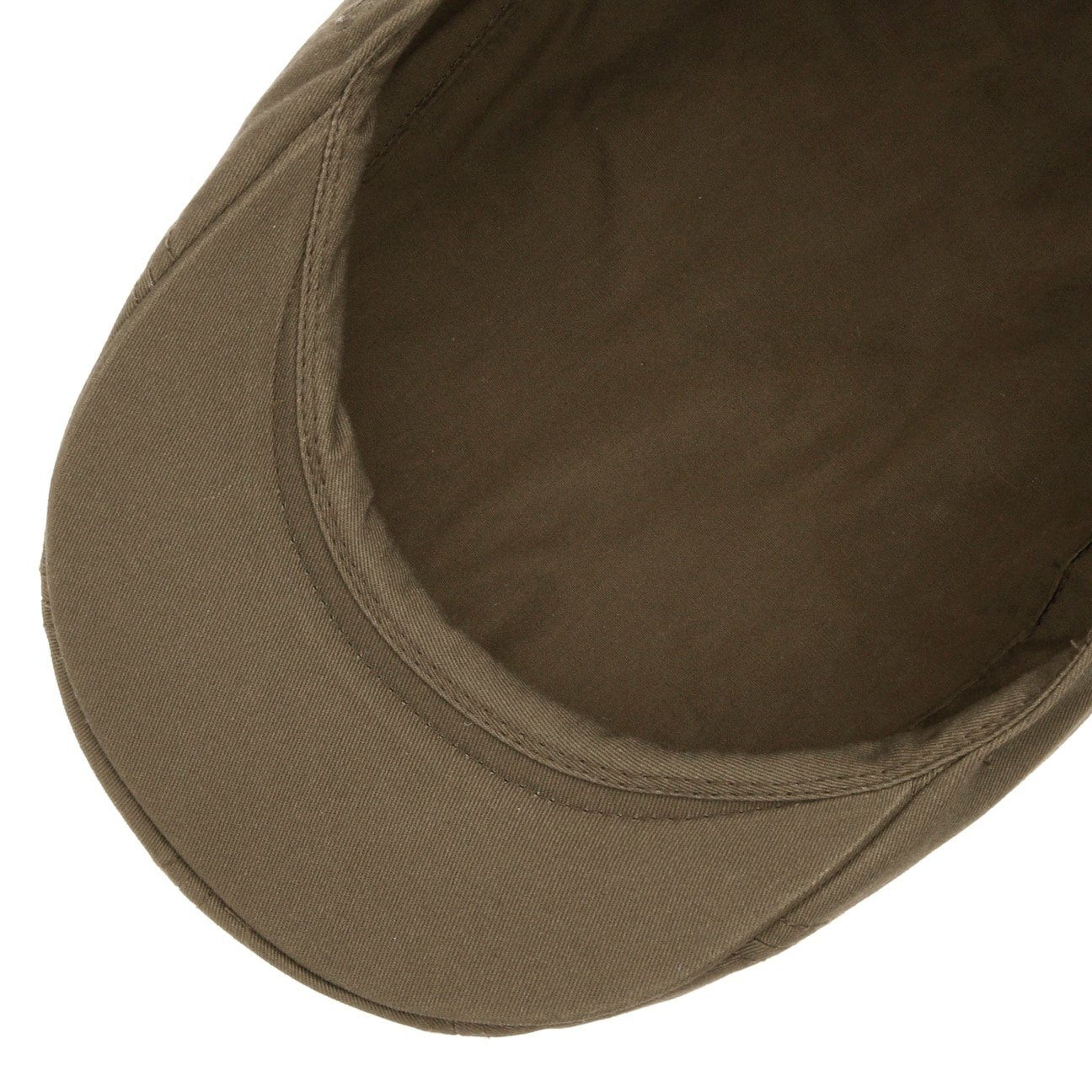 Stetson Flat Cap (1-St) Schirmmütze mit Schirm