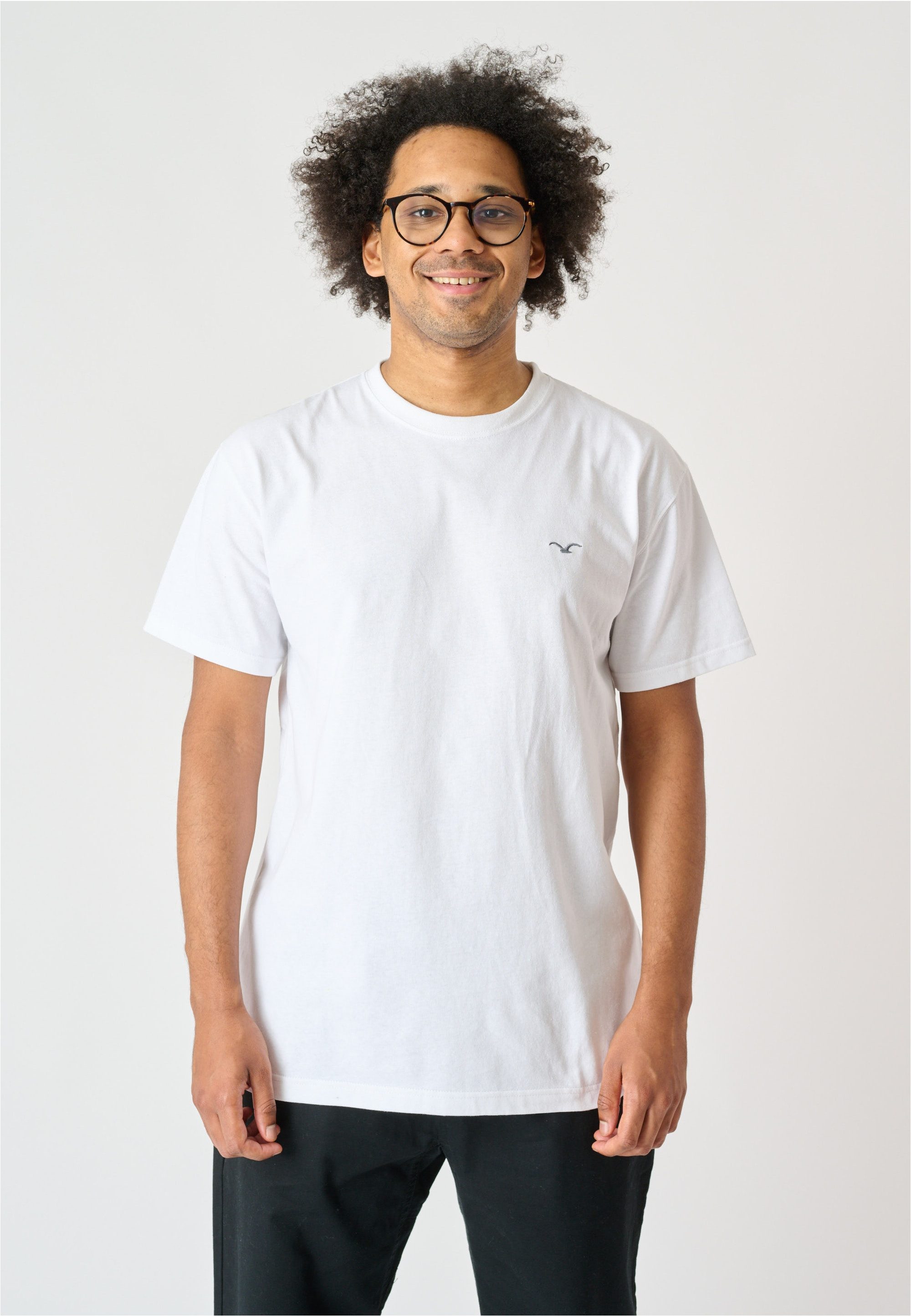 Cleptomanicx T-Shirt "Ligull Boxy 2" in schlichtem Design günstig online kaufen