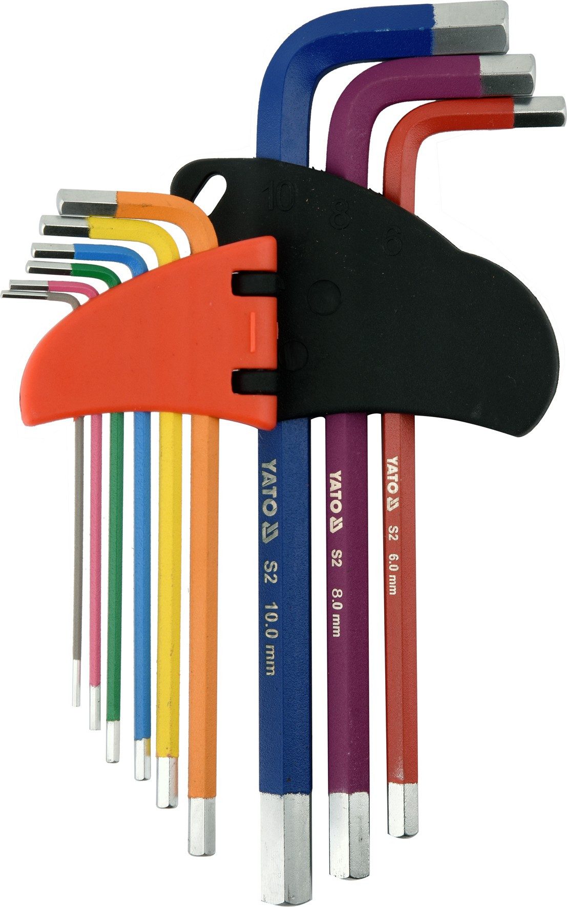 TRIZERATOP Шестигранный ключ Шестигранный ключ-Satz 1,5-10mm, 9-tlg. (9 Schlüssel)