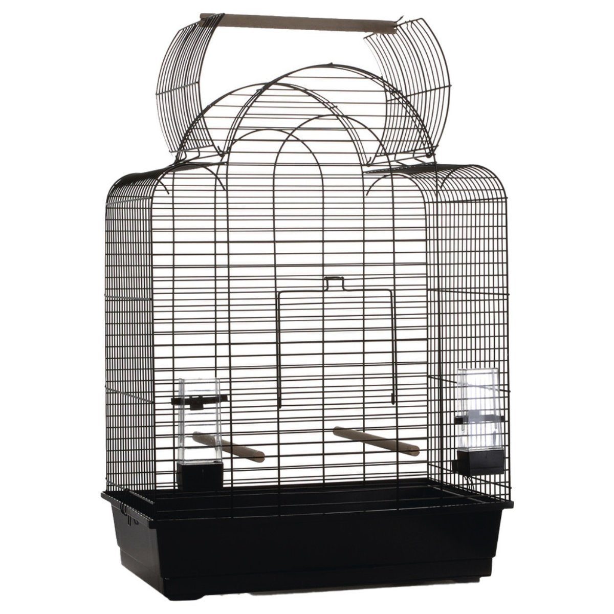 Beeztees Vogelkäfig Vogelkäfig Big Sonia Open schwarz günstig online kaufen