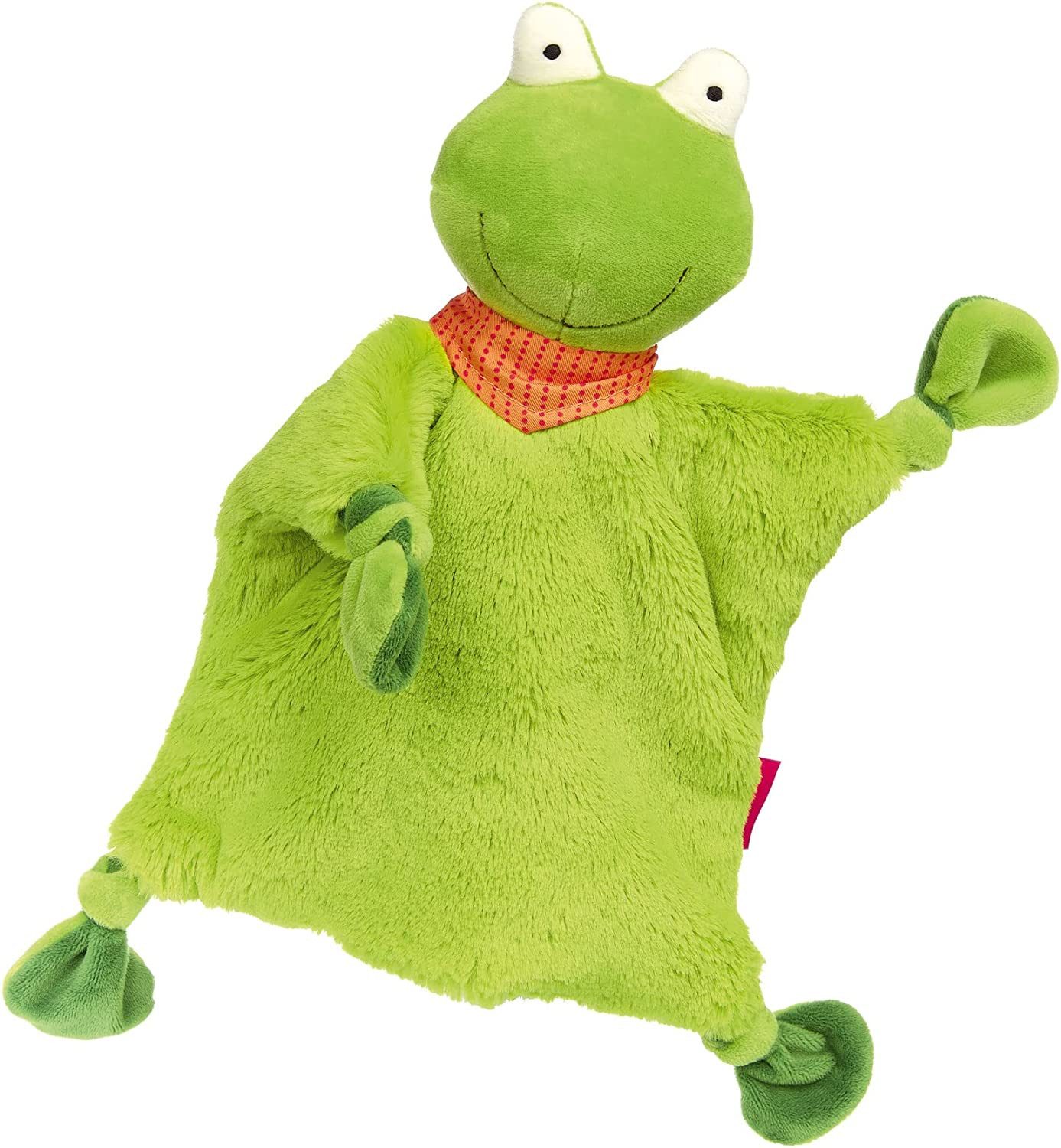 Sigikid Schnuffeltuch sigikid 42934 - Kuschelschnuffeltuch Frosh