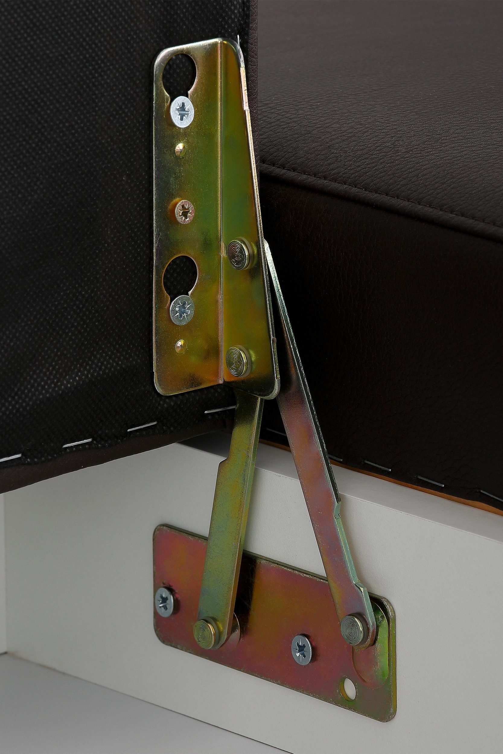 Home affaire Eckbank Bologna, in 2 Größen (langer Schenkel 180 oder 200 cm), verschiedene Qualitäten