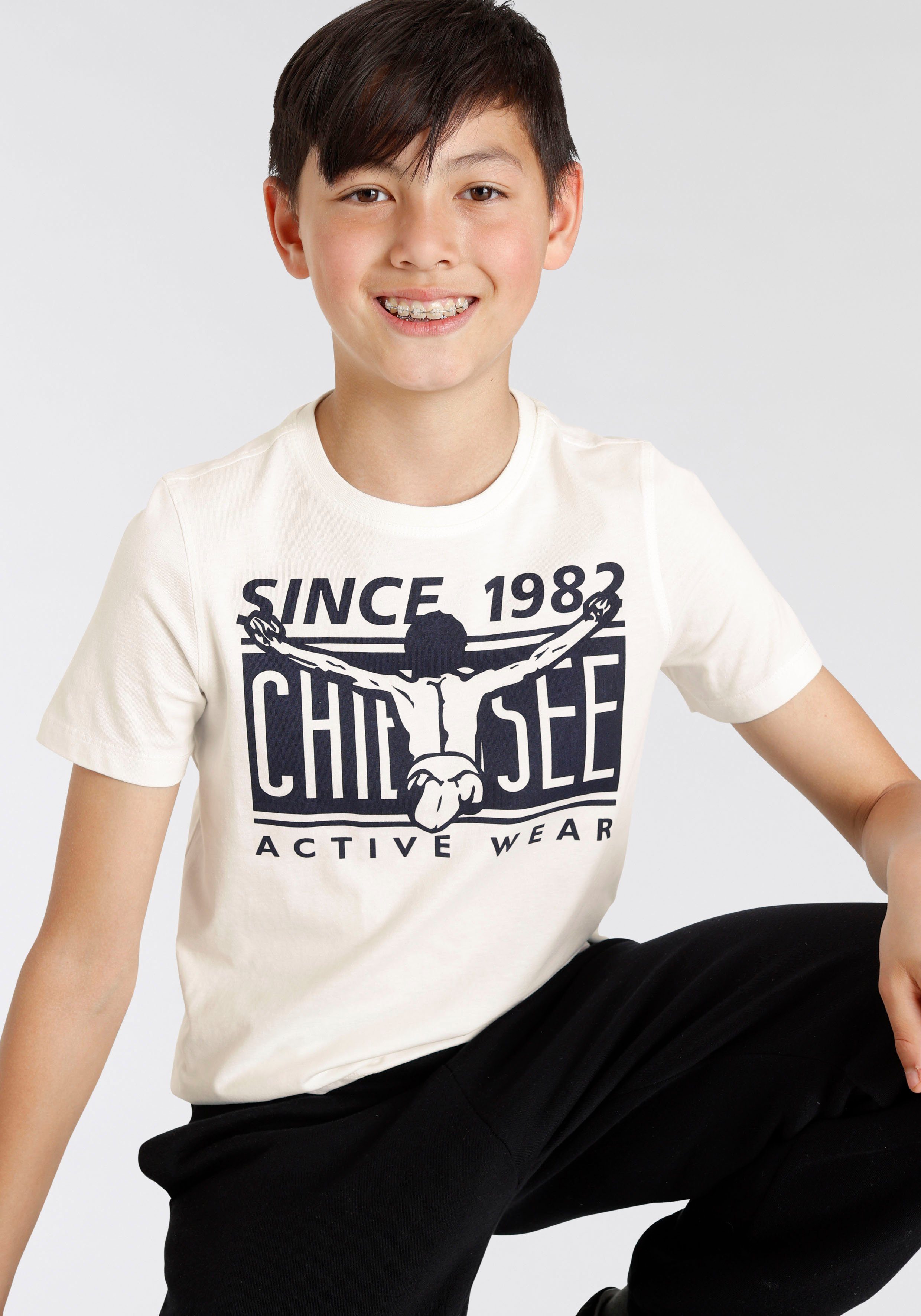 Chiemsee T-Shirt für Kinder (Packung, 2-tlg., 2er-Pack)