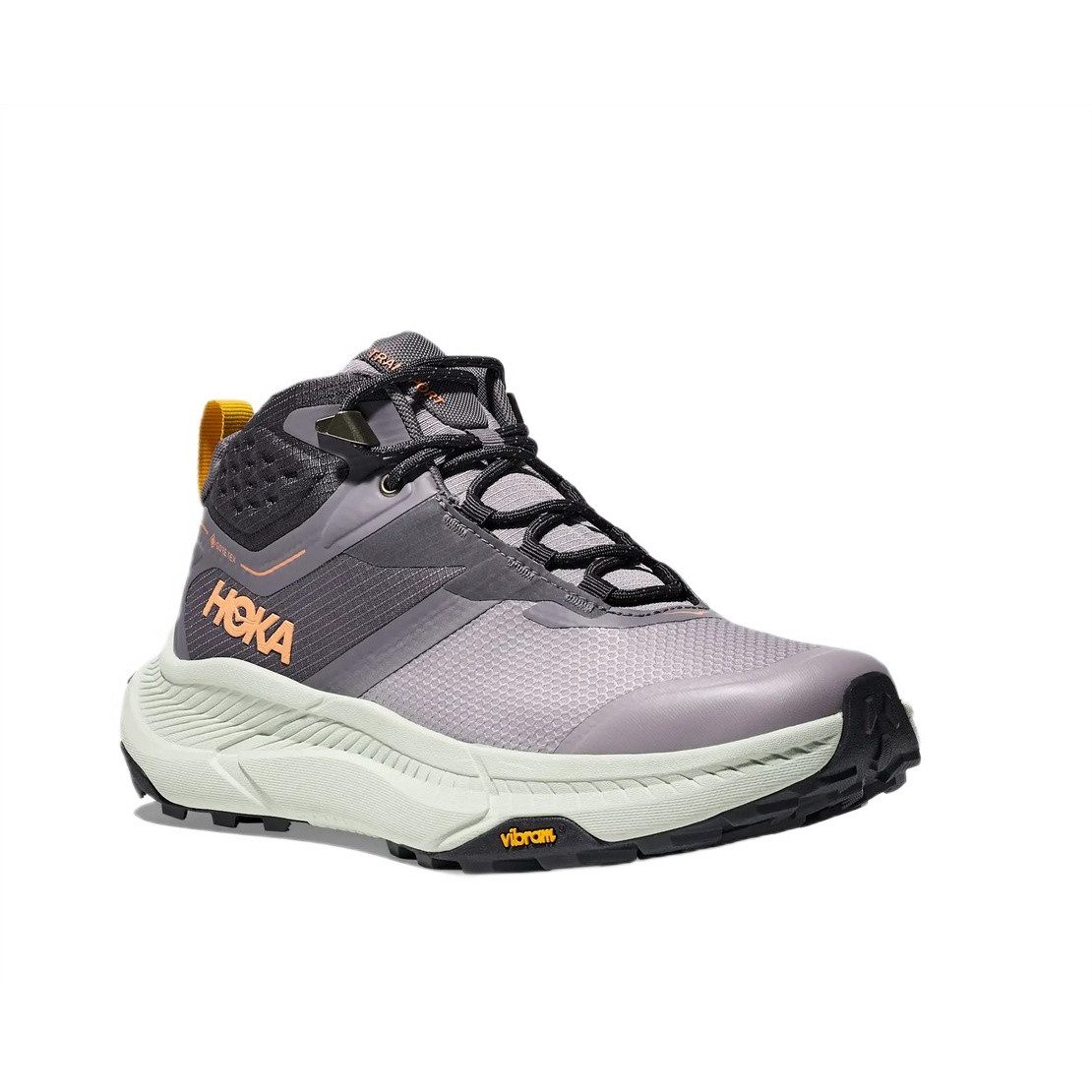 Hoka One One Wanderschuhe Transport Hike GTX (wasserdicht) grau Damen Laufschuh