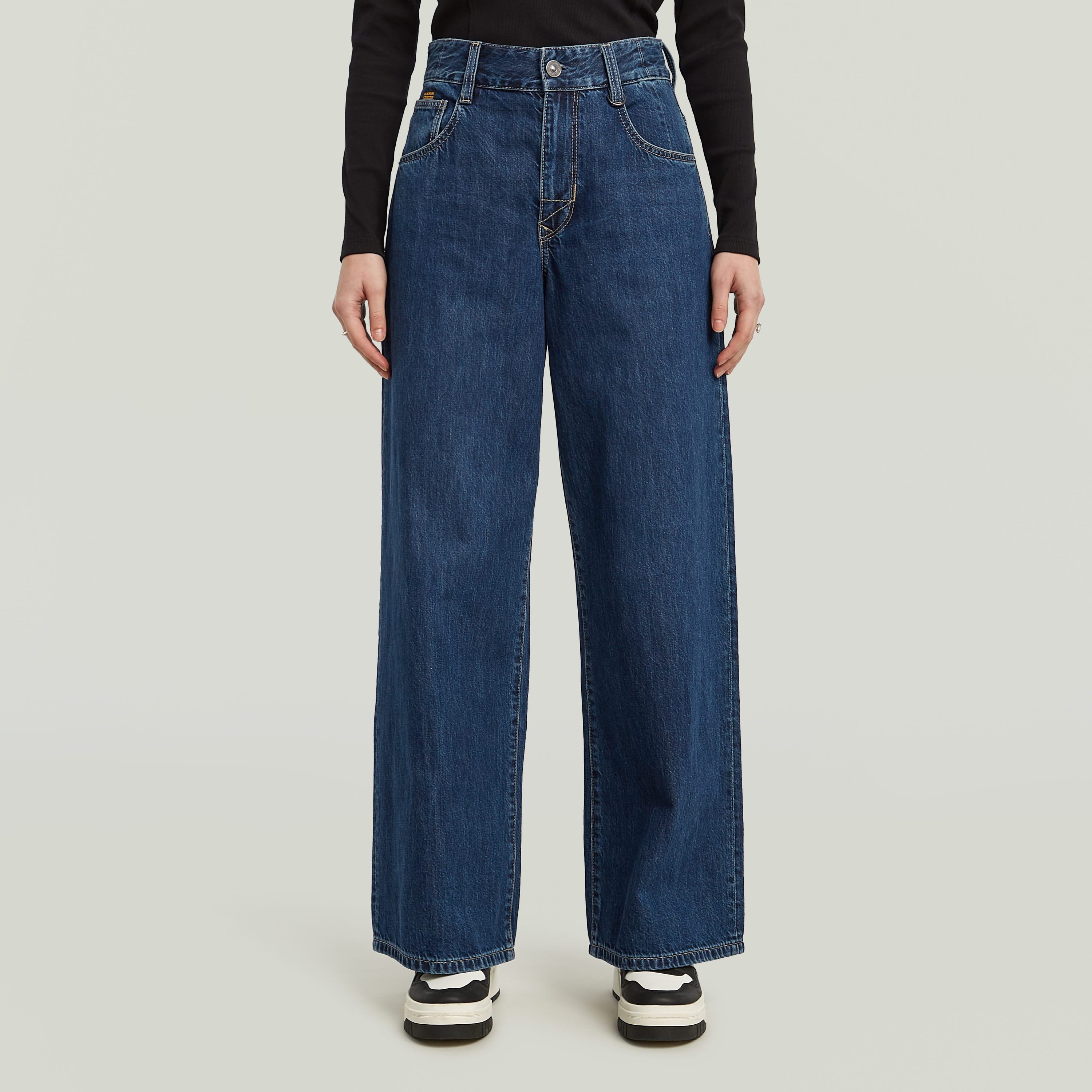 G-STAR Weite Jeans Skater High Loose günstig online kaufen