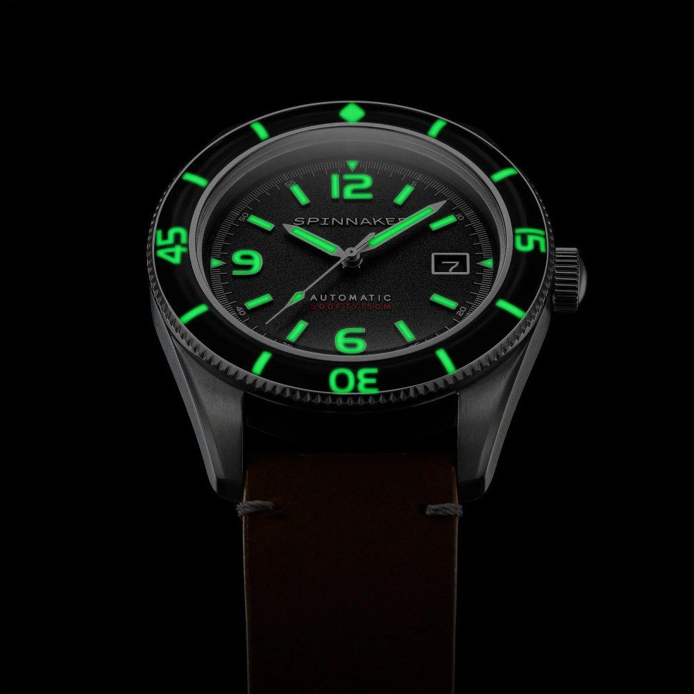 Spinnaker Taucheruhr Spinnaker SP-5055-01 Fleuss Automatik günstig online kaufen