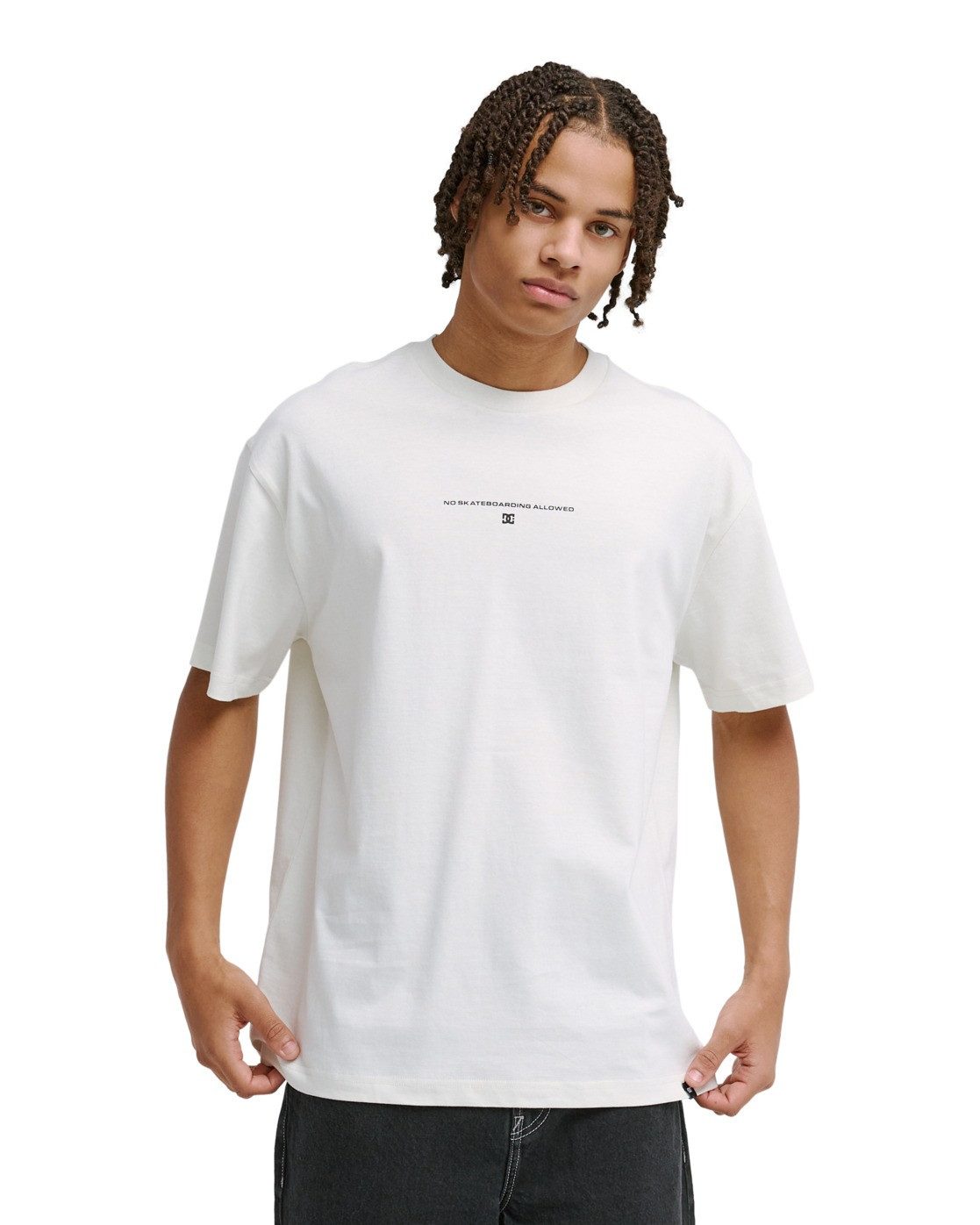 DC Shoes T-Shirt No Skateboard Allowed