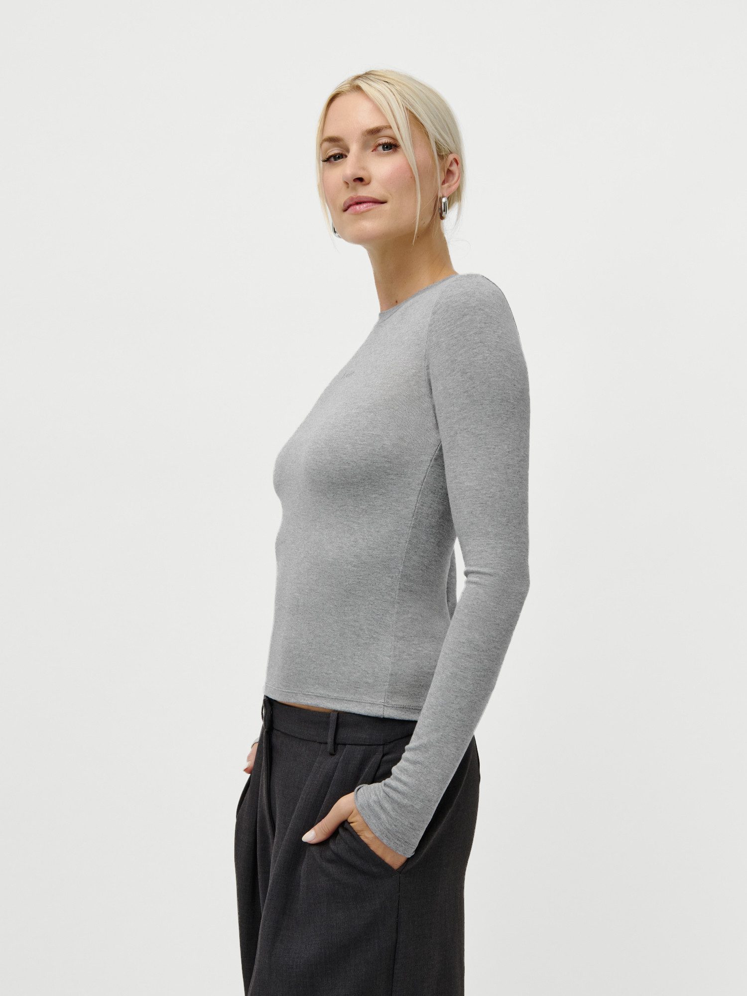 LeGer Langarmshirt Vianne, LeGer by Lena Gercke Regular fit mit Rundhalsausschnitt