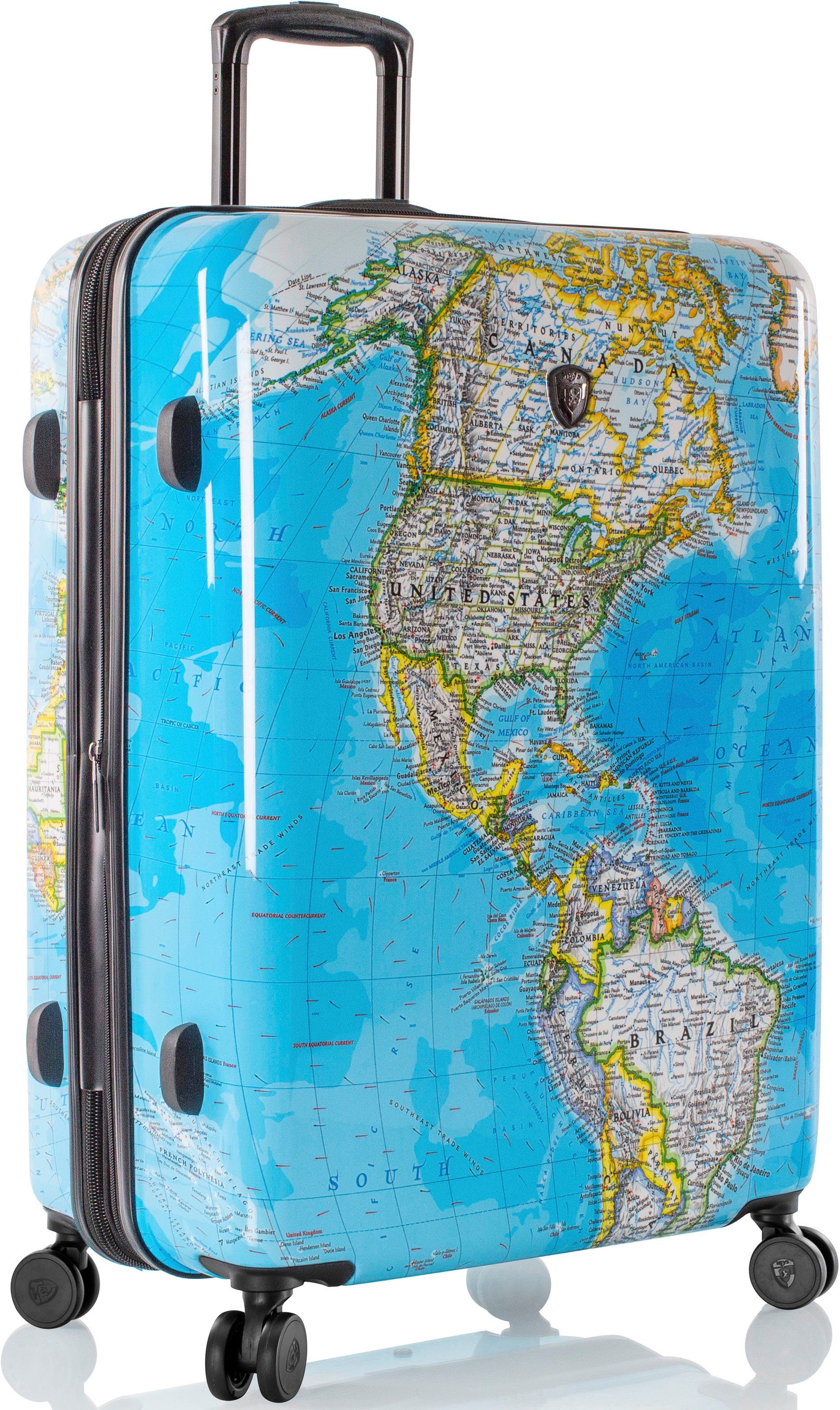 Heys Hartschalen-Trolley Journey 3G bunt, 76 cm, 4 Rollen, Heys x Joachim L günstig online kaufen