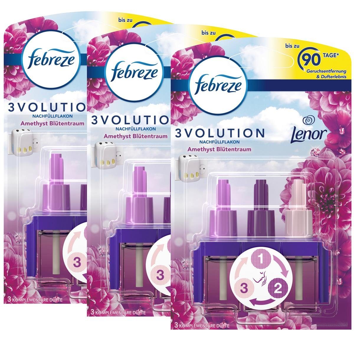 Febreze Raumduft »Febreze 3Volution Nachfüllflakon Lenor Amethyst 20ml