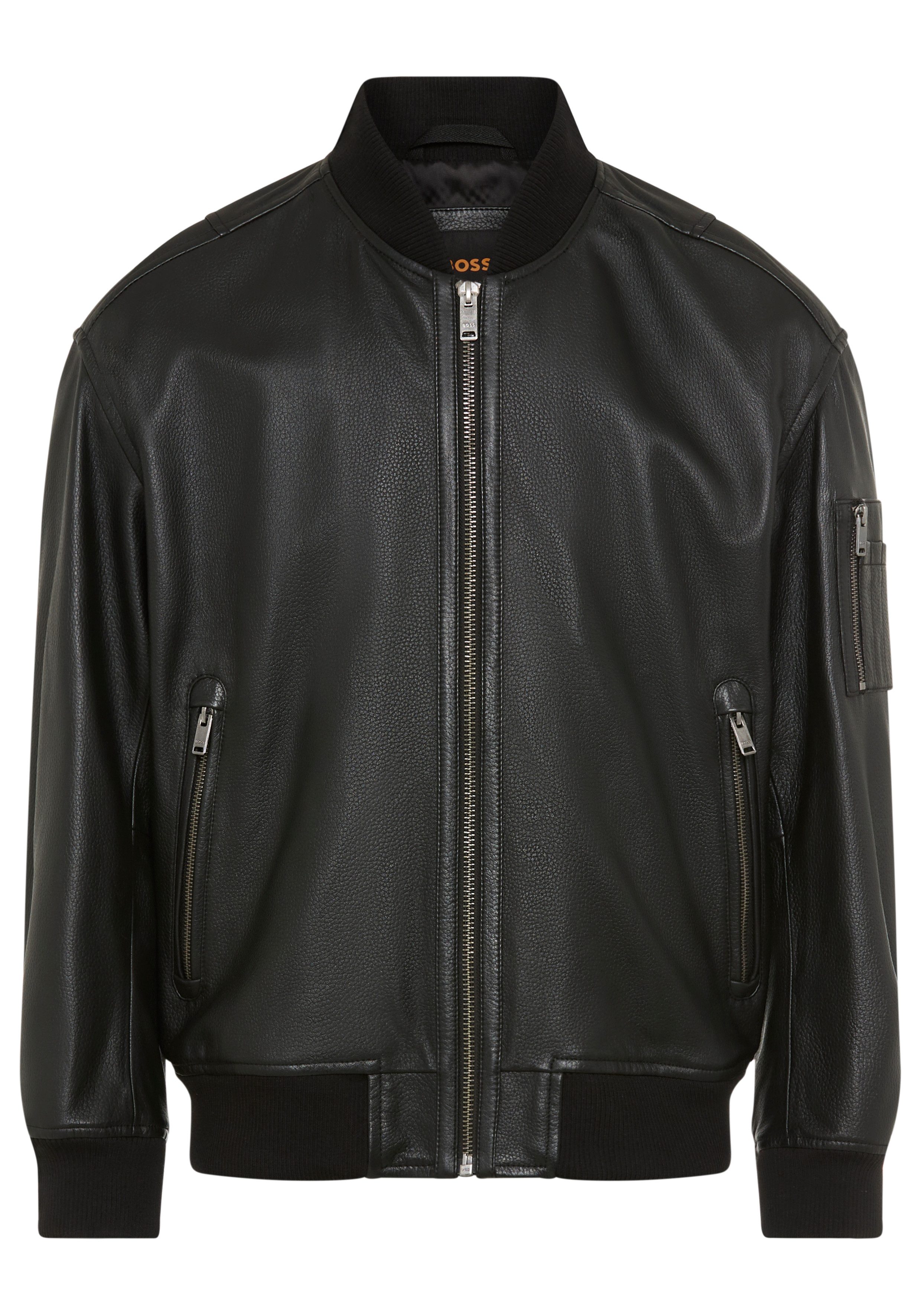 Lederjacke Jakri
