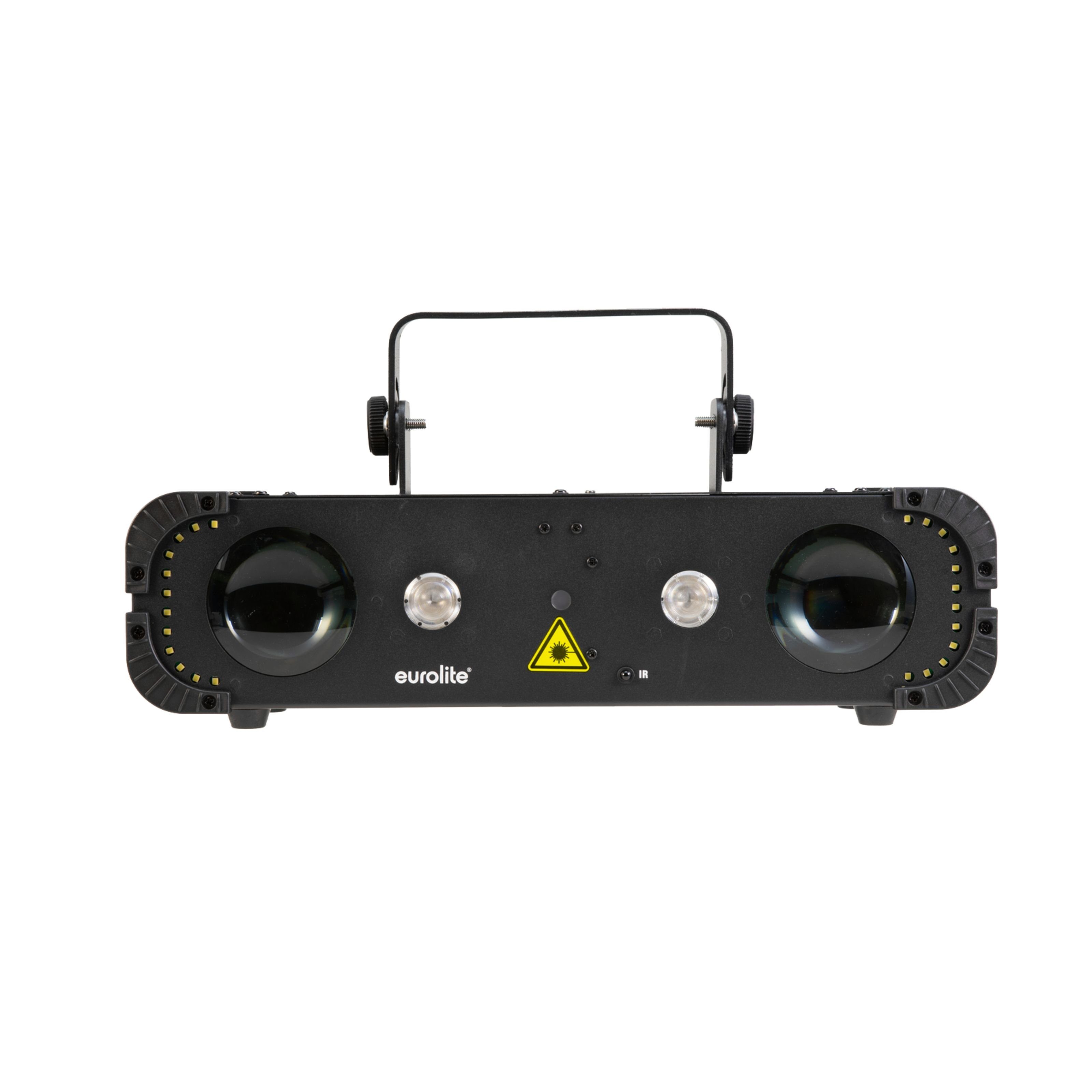 EUROLITE, LED Compact Multi FX Laser Bar - Showeffekt