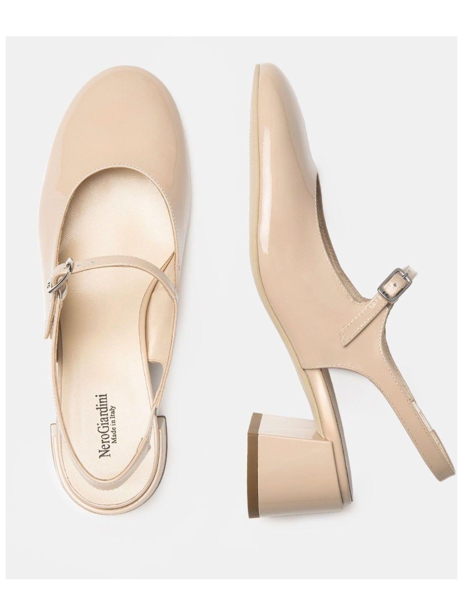 Nero Giardini Nero Giardini Pumps Leder Slingpumps