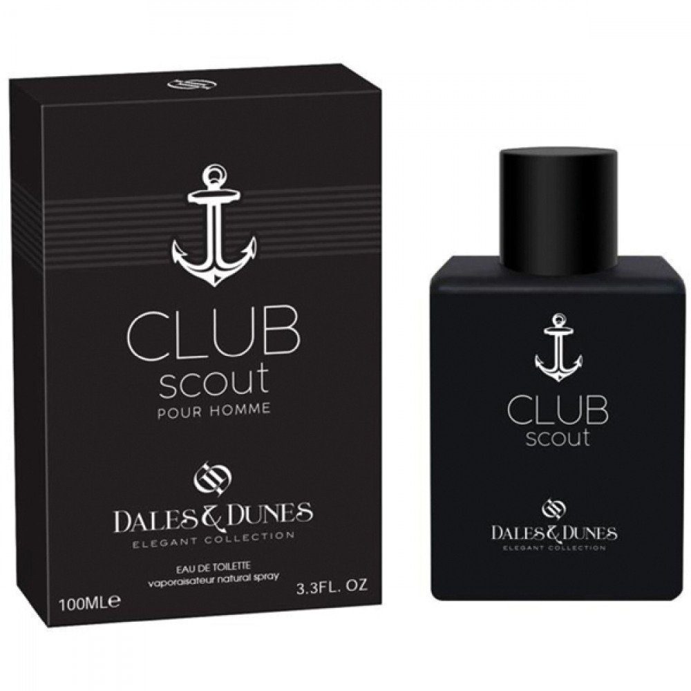 Dales & Dunes Eau de Toilette CLUB SCOUT - Herren Parfüm - frisch-fruchtige Noten, - 100ml - Duftzwilling / Dupe Sale