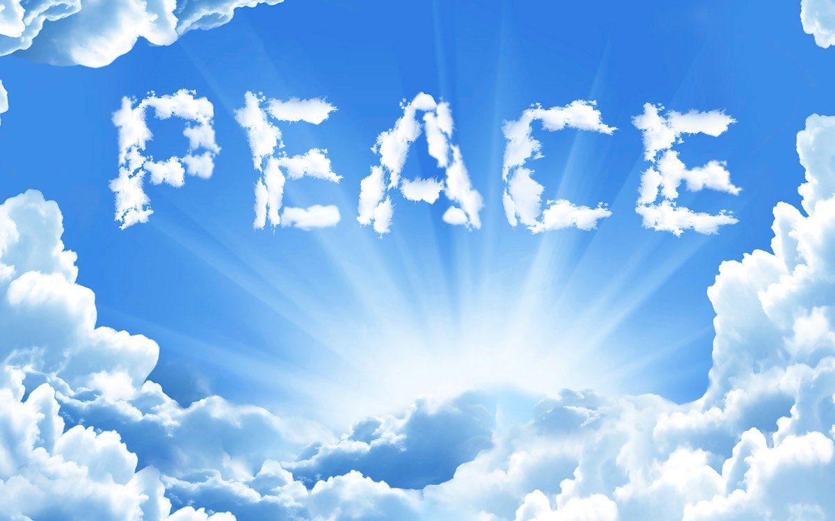 Papermoon Fototapete Peace günstig online kaufen