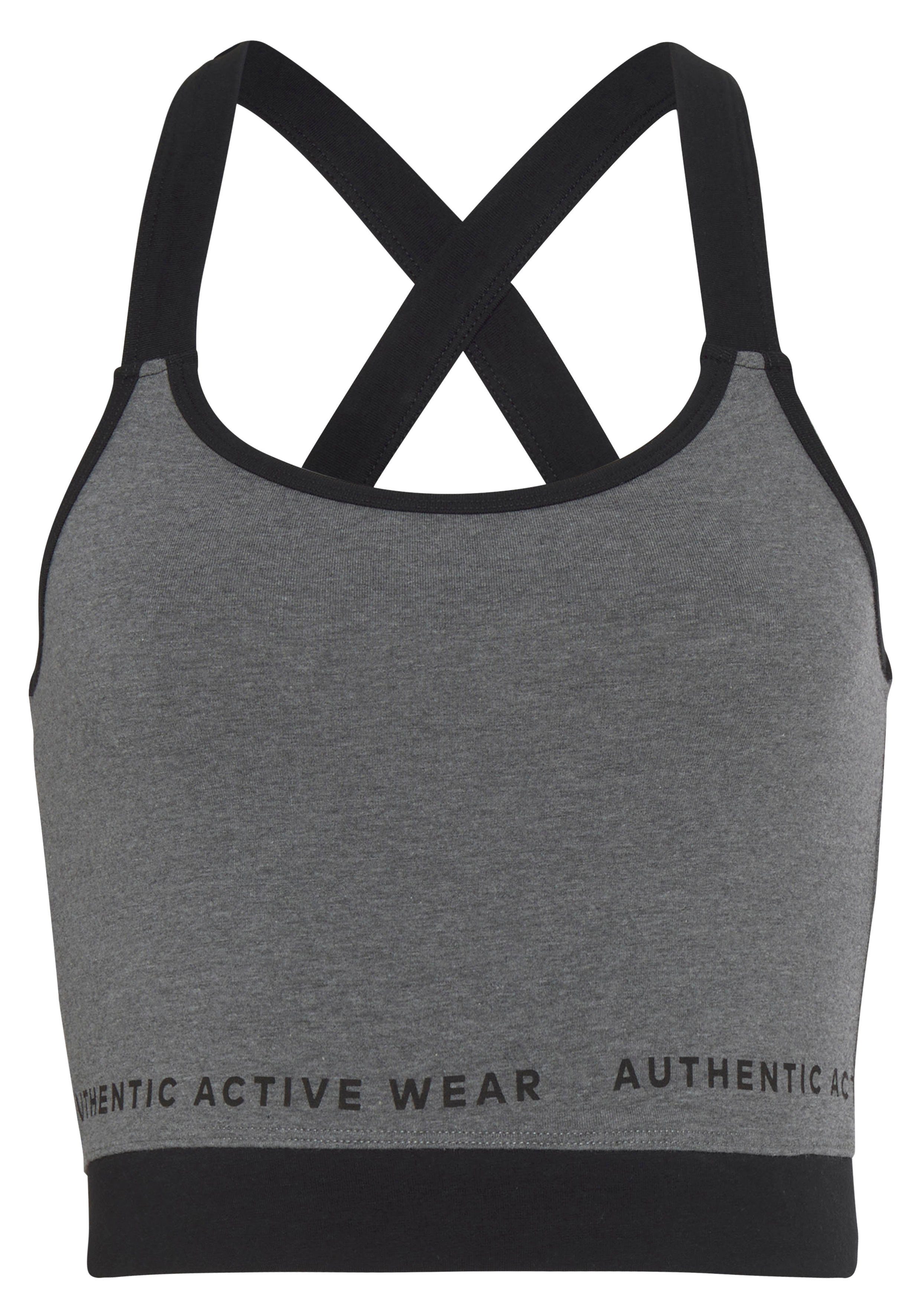 vivance active Crop-Top mit Racerback günstig online kaufen