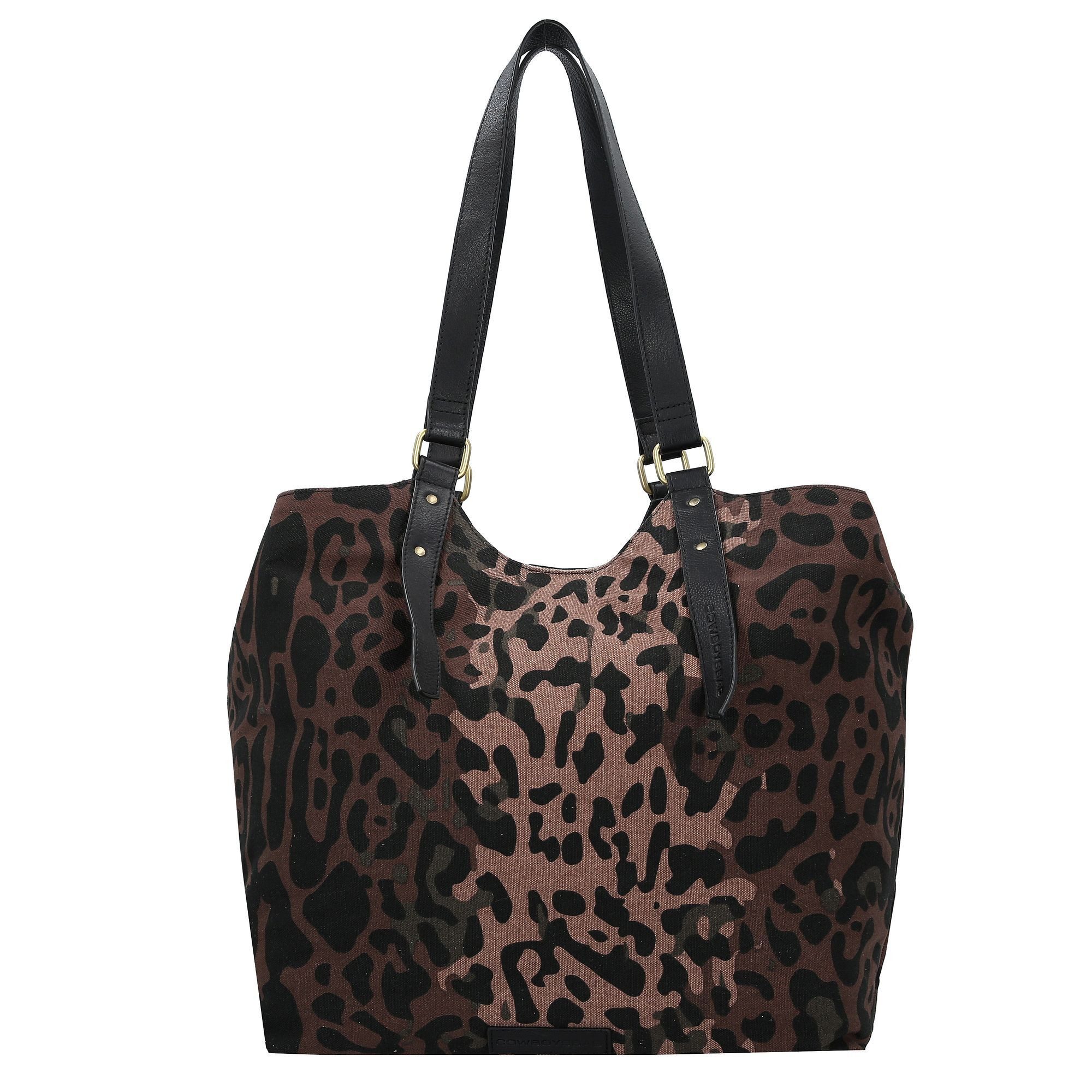 Cowboysbag Shopper Leopard chic, Canvas