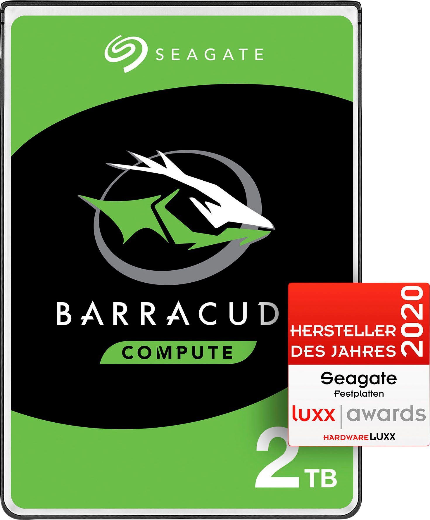 Image of Seagate BarraCuda 2TB 2.5 Zoll, 7mm SATA 6Gb/s - interne Festplatte