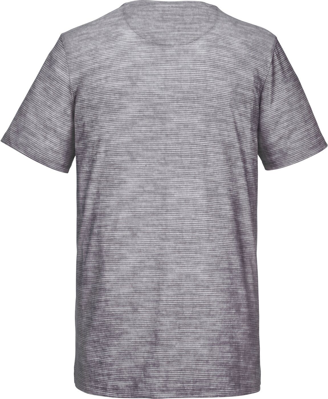 DX DX T-Shirt Optik Melange G.I.G.A. T-Shirt G.I.G.A. in Herren gestreifter