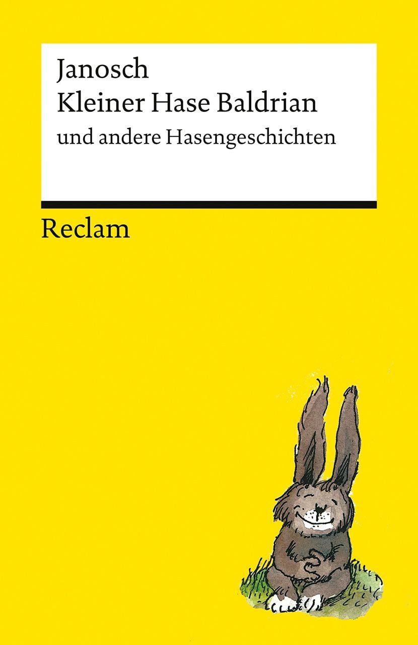 Kleiner Hase Baldrian und andere Hasengeschichten / Janosch, Geschichten und Illustrationen von Janosch für Erwachsene – Das perfekte Ostergeschenk – Mit Schnuddel und anderen Janosch-Figuren