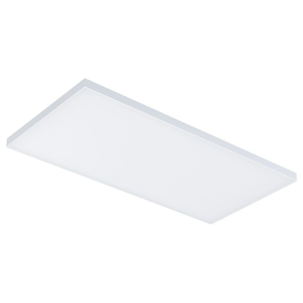 LED, keine fest verbaut, Panele Angabe, Paulmann Panel 595x295mm, warmweiss, dimmbar LED enthalten: Leuchtmittel Valora Ja, in Deckenleuchte Weiß-matt LED LED
