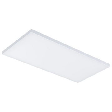 Paulmann LED Panel LED Deckenleuchte Valora in Weiß-matt dimmbar 595x295mm, keine Angabe, Leuchtmittel enthalten: Ja, fest verbaut, LED, warmweiss, LED Panele