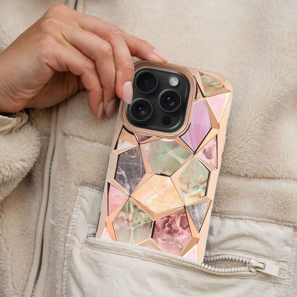 FITSU Handyhülle Schutzhülle für iPhone 16 Pro Hülle Slim Case Handyhülle Cover 6,3 Zoll, Case für iPhone 16 Pro Handyhülle Cover Handy Schale Bumper